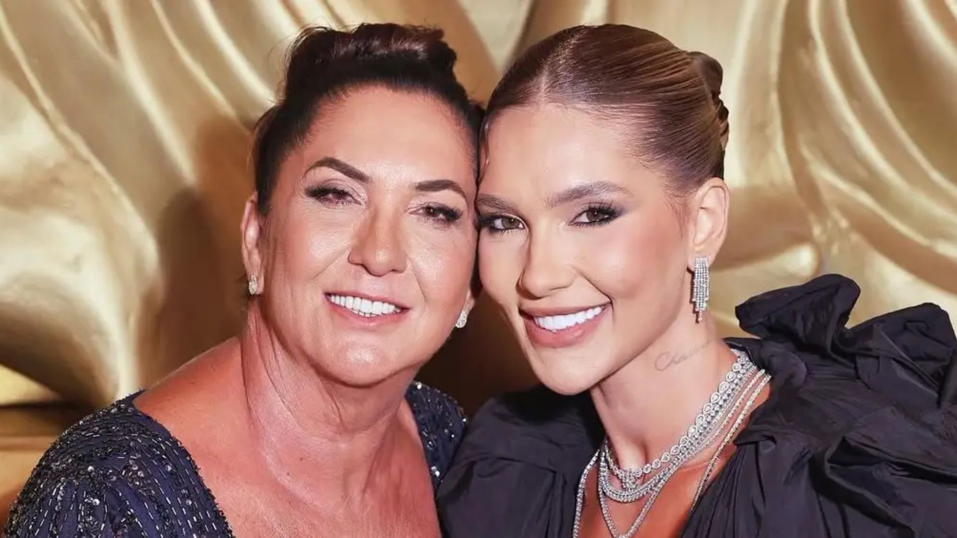 Margareth Serrão, mãe de Virginia, é a nova contratada da Globo
