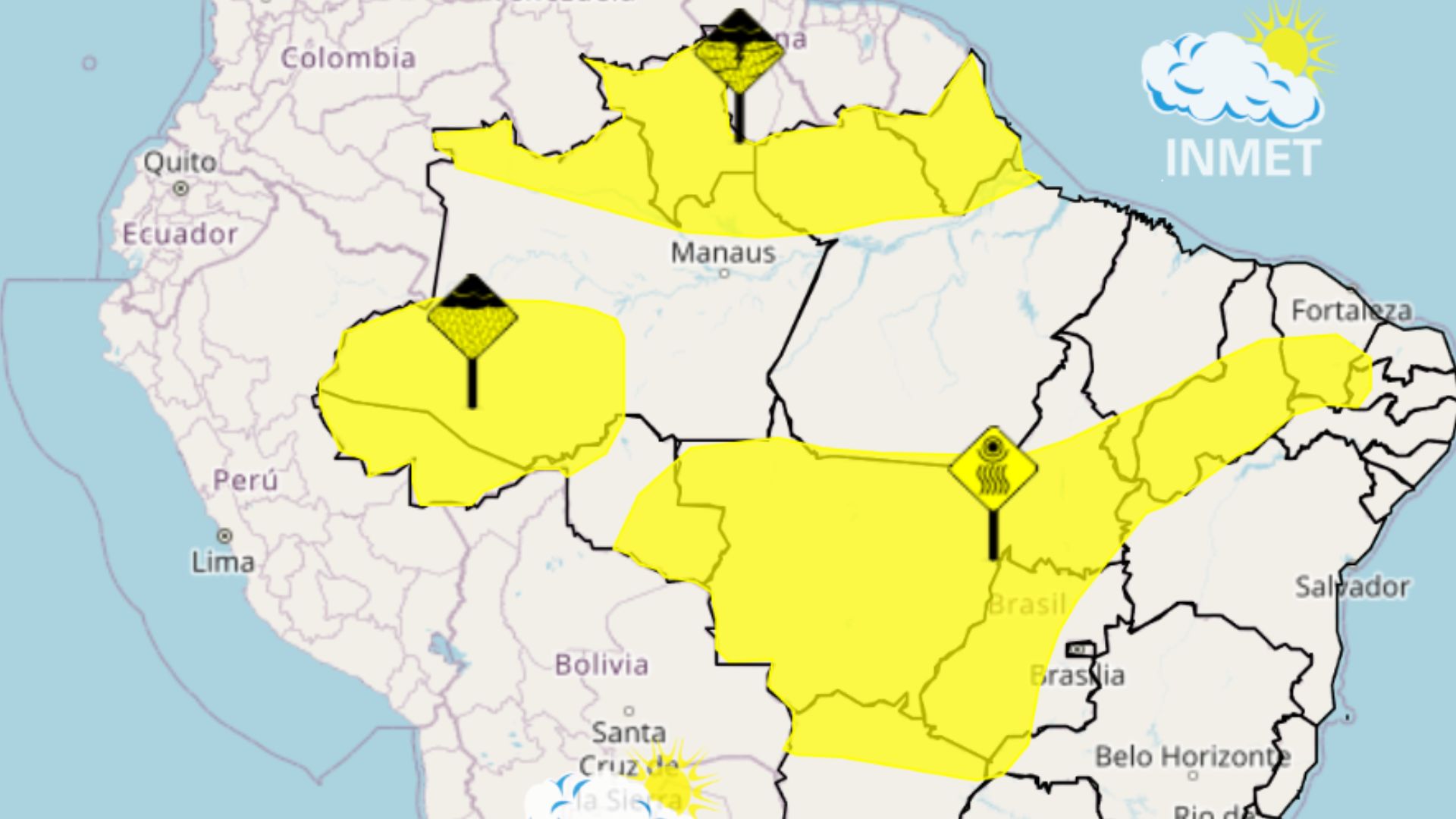 Baixa umidade coloca 15 cidades do Maranhão em alerta nesta quinta (02)