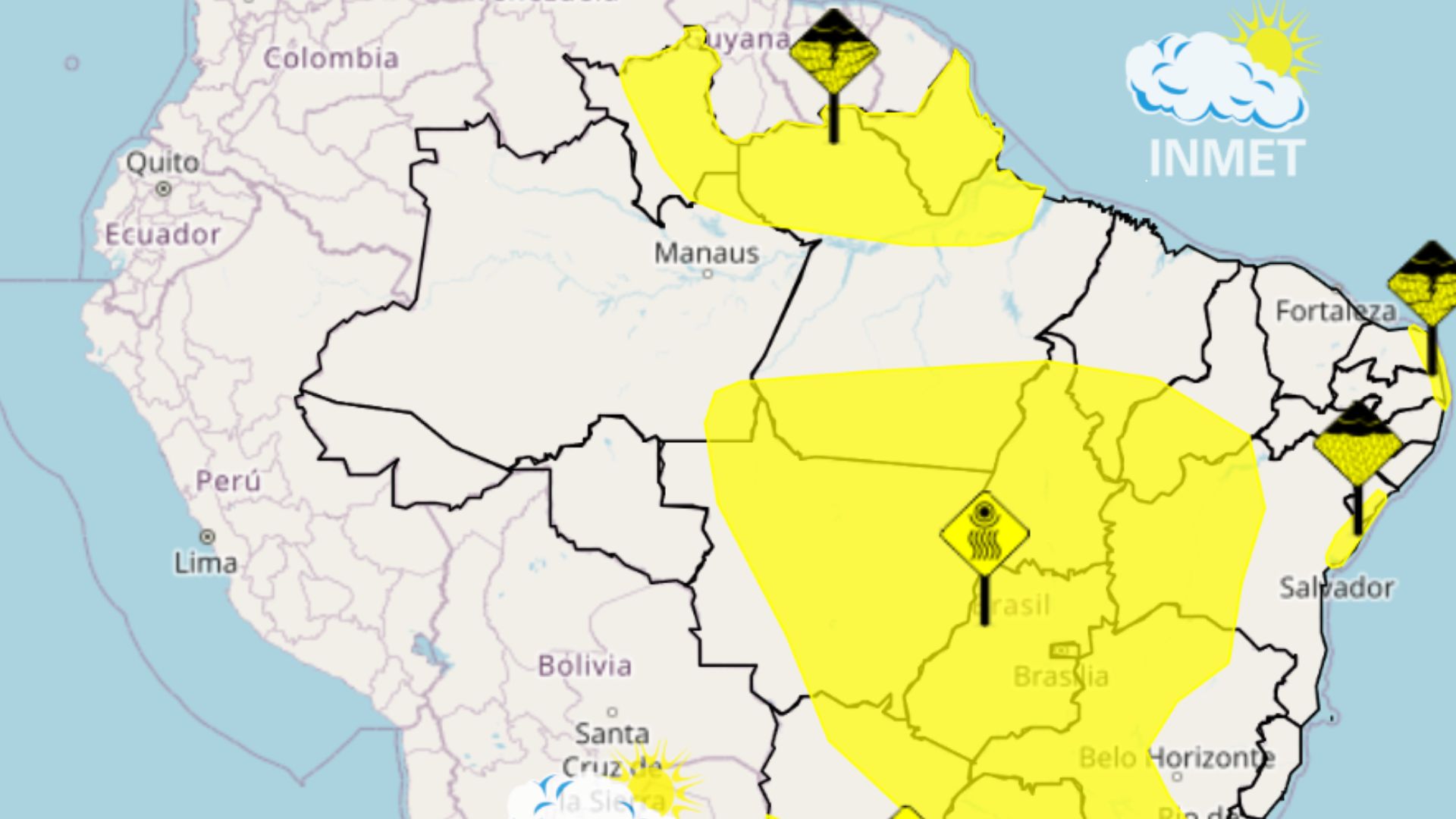 Alerta de baixa umidade atinge 23 cidades do Maranhão