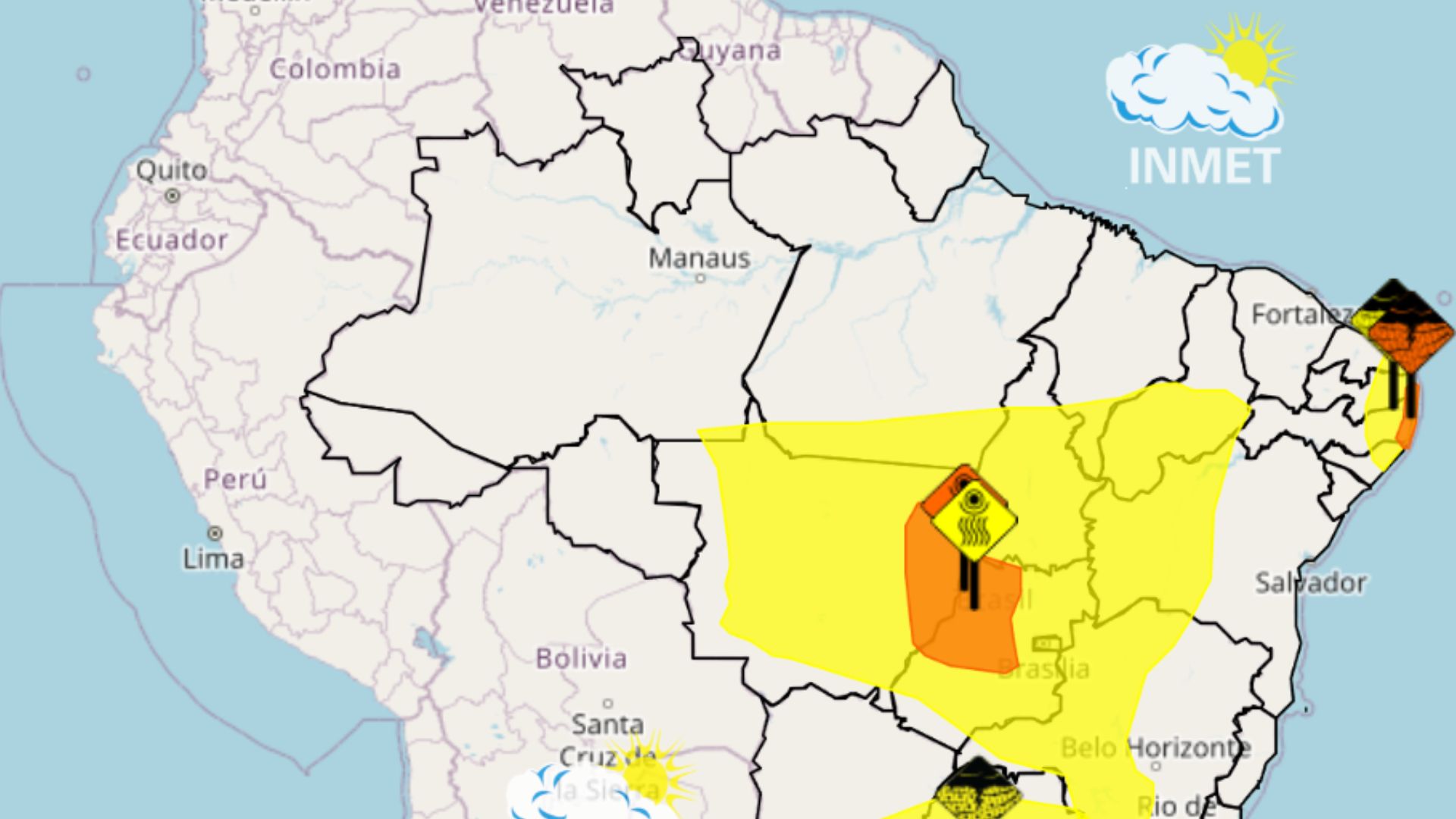 Nove cidades do Maranhão seguem em alerta para baixa umidade