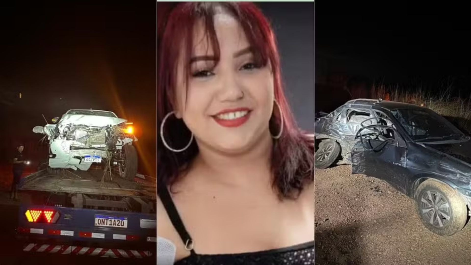 ÁUDIO: Veículo envolvido em acidente que matou cantora pertence a ex-prefeito de Caxias