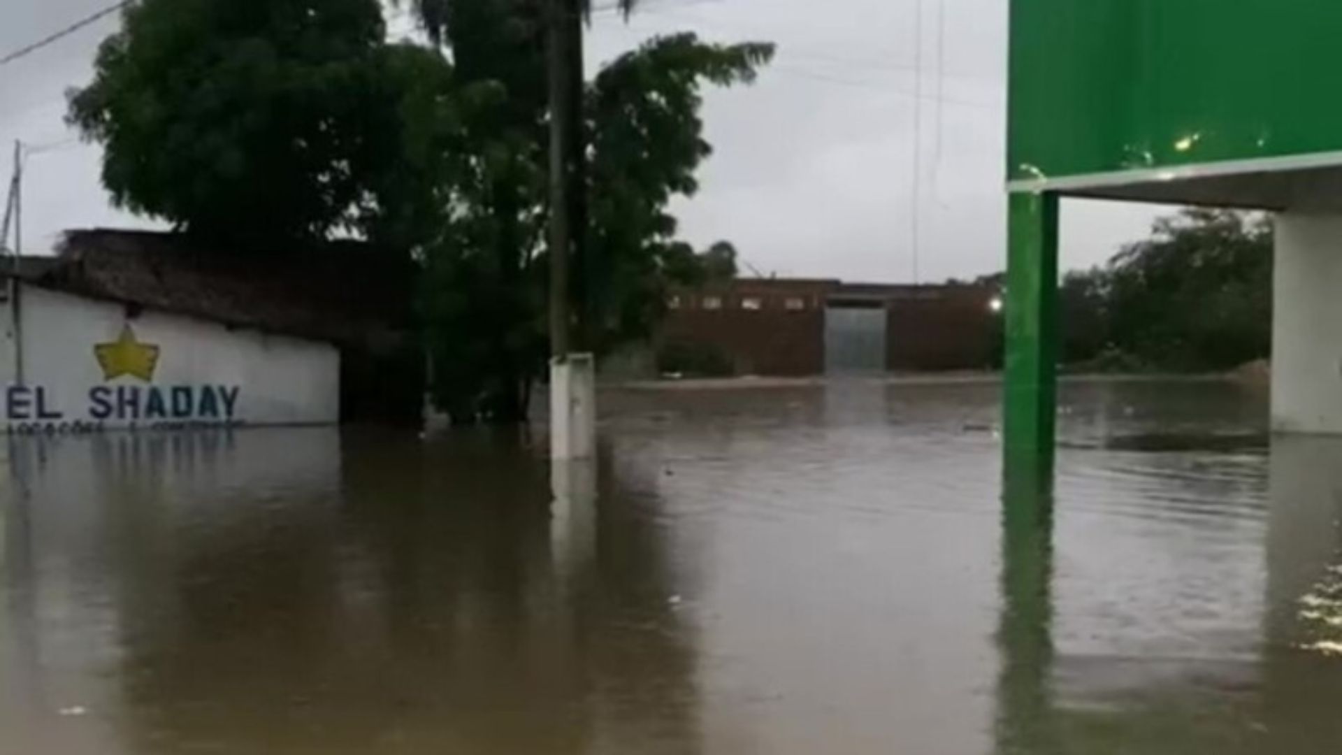 Barão de Grajaú registra 141 mm de chuva em poucas horas