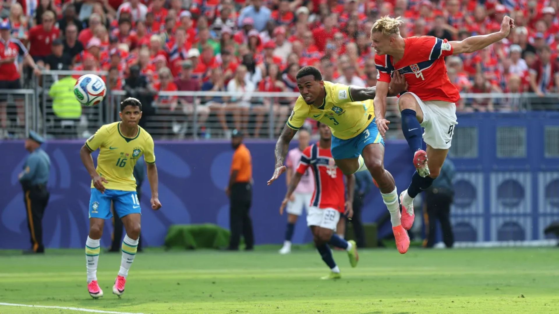 Brasil perde para a Noruega e é eliminado da Copa do Mundo de 2026