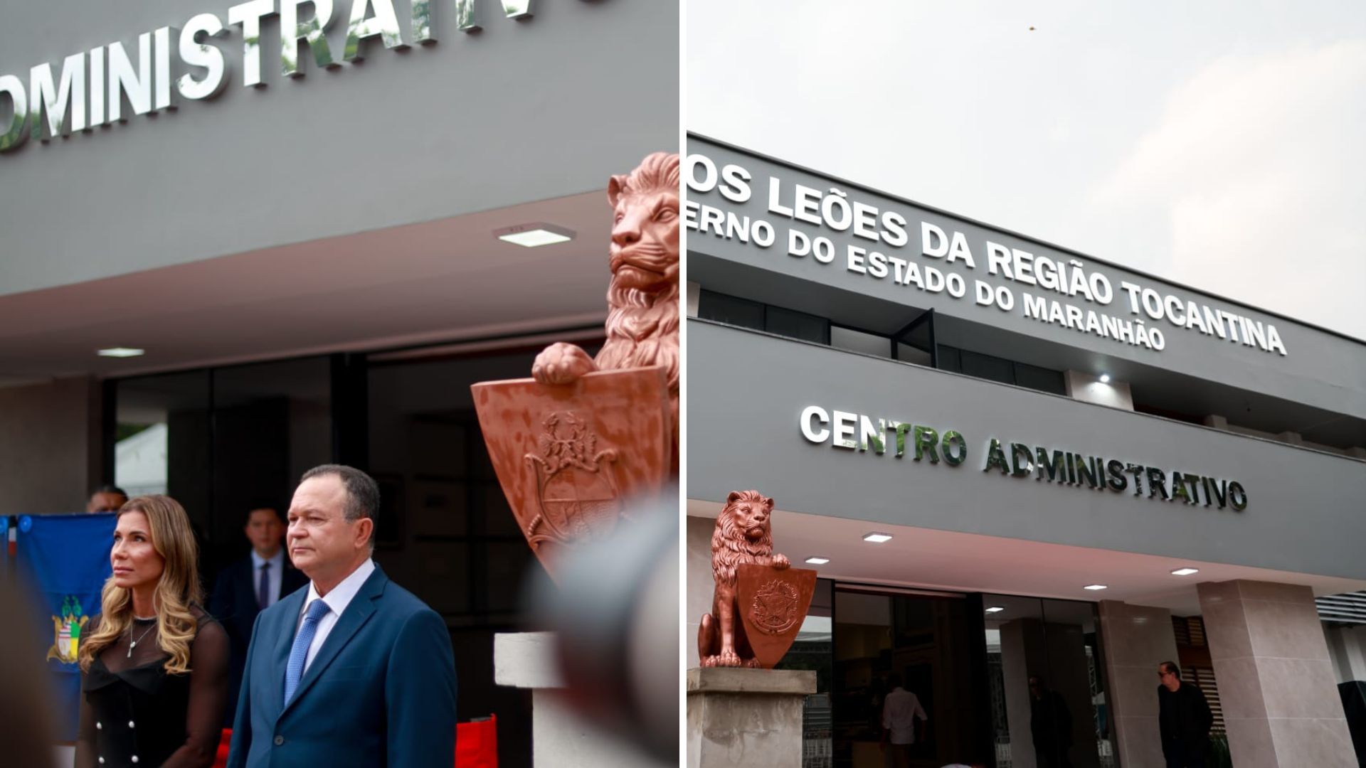 Palácio dos Leões é inaugurado em Imperatriz e reúne órgãos do Governo do Estado