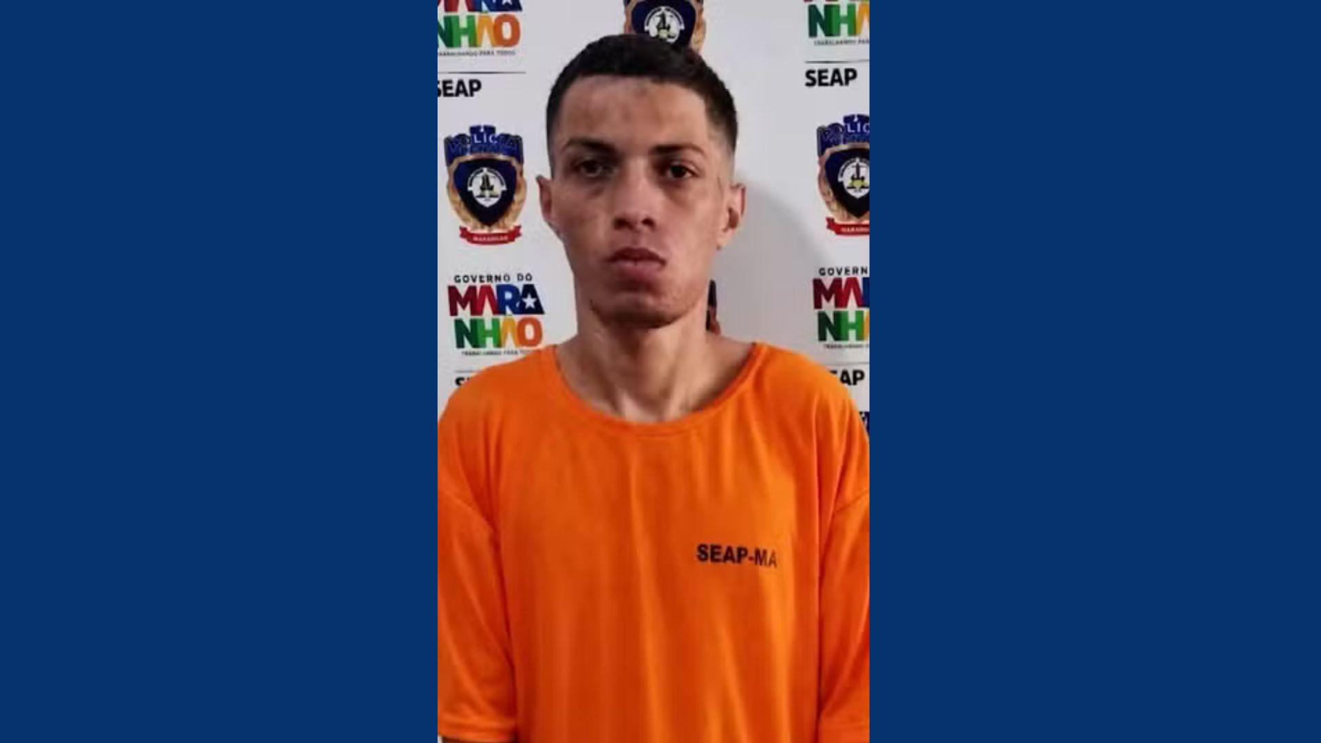 Foragido do presídio de Bacabal é recapturado após dois dias de buscas