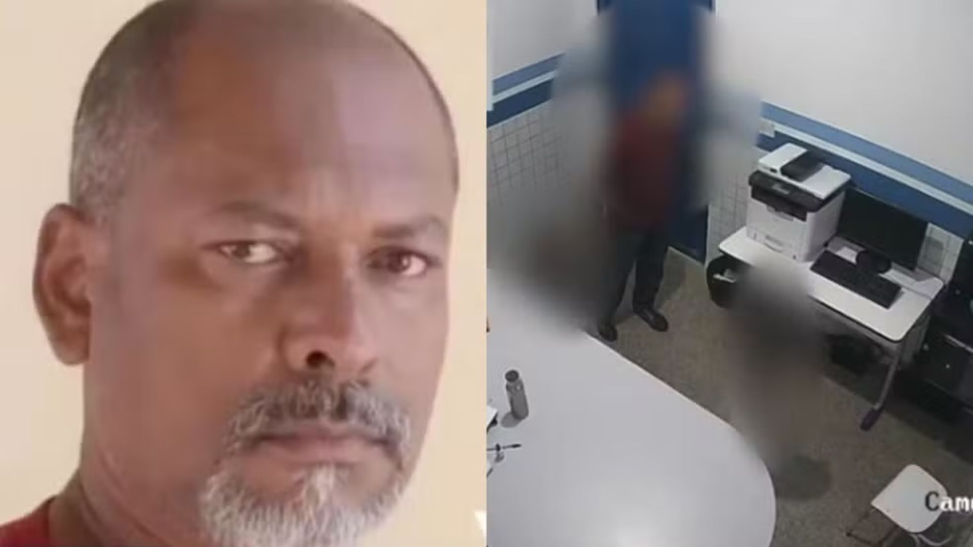 Ex-diretor de creche de Timon é recapturado após romper tornozeleira eletrônica