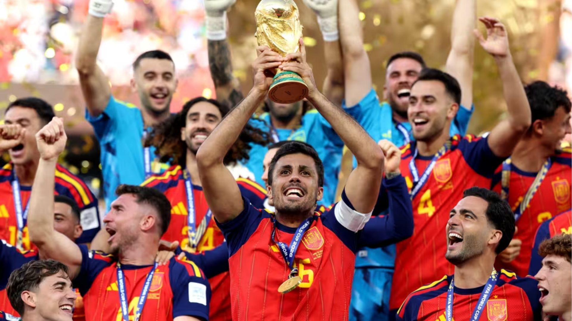 Espanha vence Argentina e é bicampeã mundial da Copa