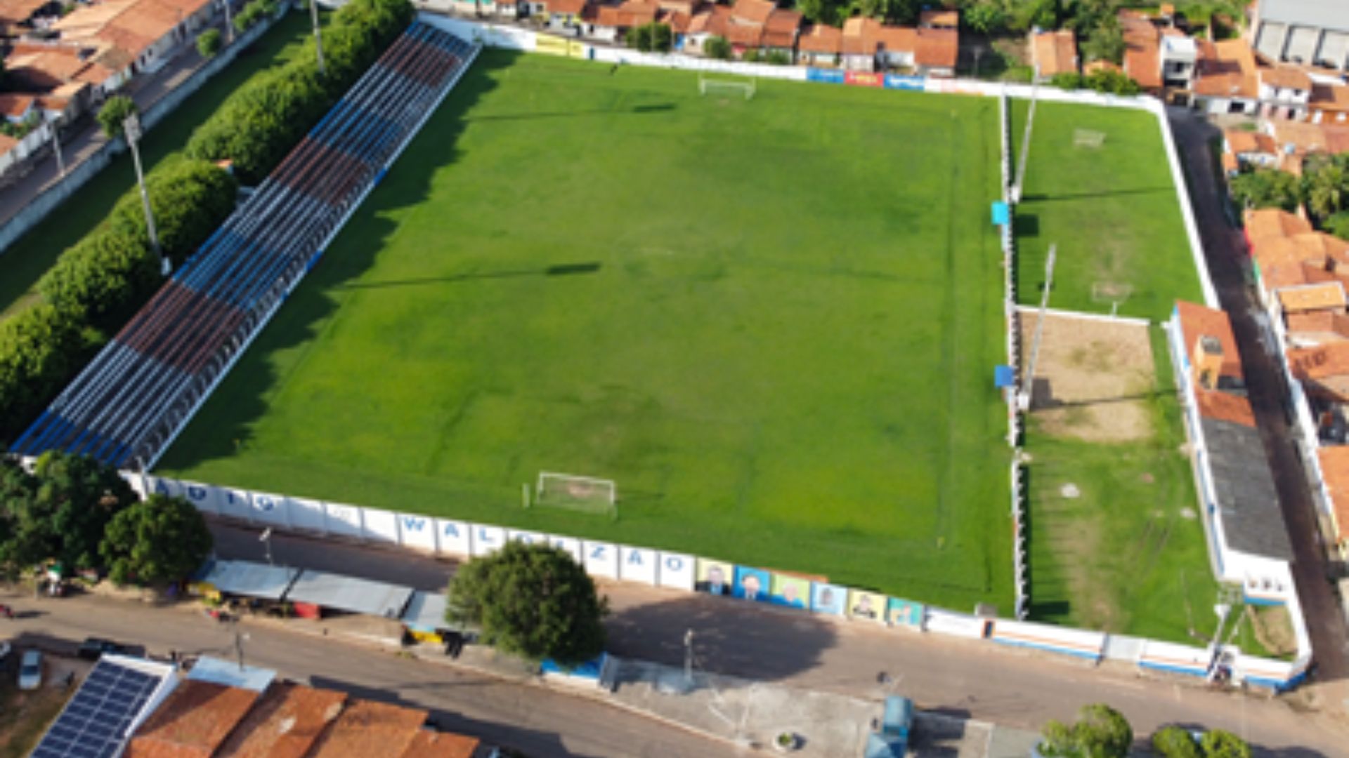 Lago da Pedra recebe estádio reformado e nova praça nesta quinta (9)