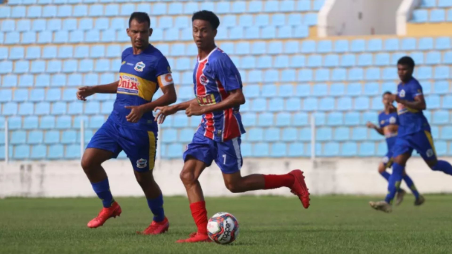 Tupan e Araioses se enfrentam pela série B do estadual