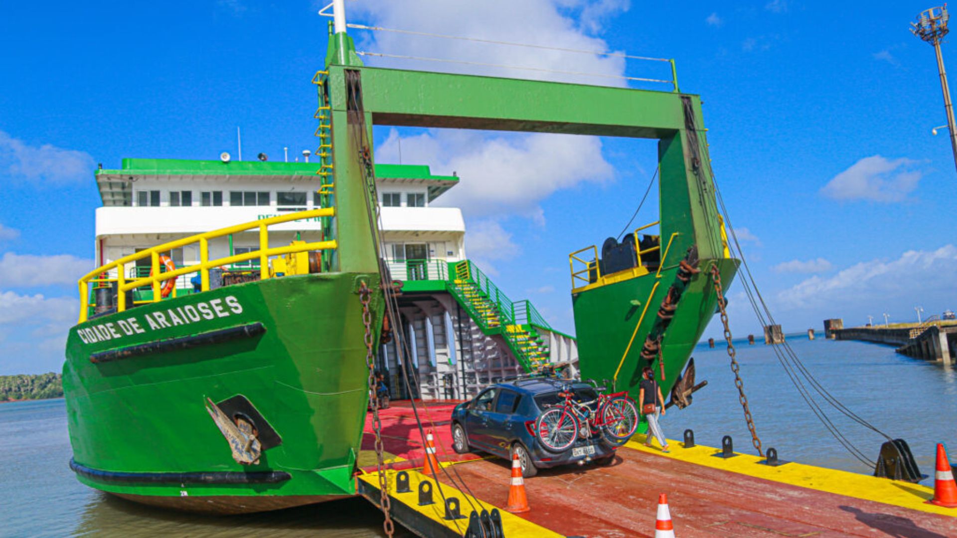 Ferryboat Cidade de Araioses terá viagens alteradas para manutenção até quinta (23)