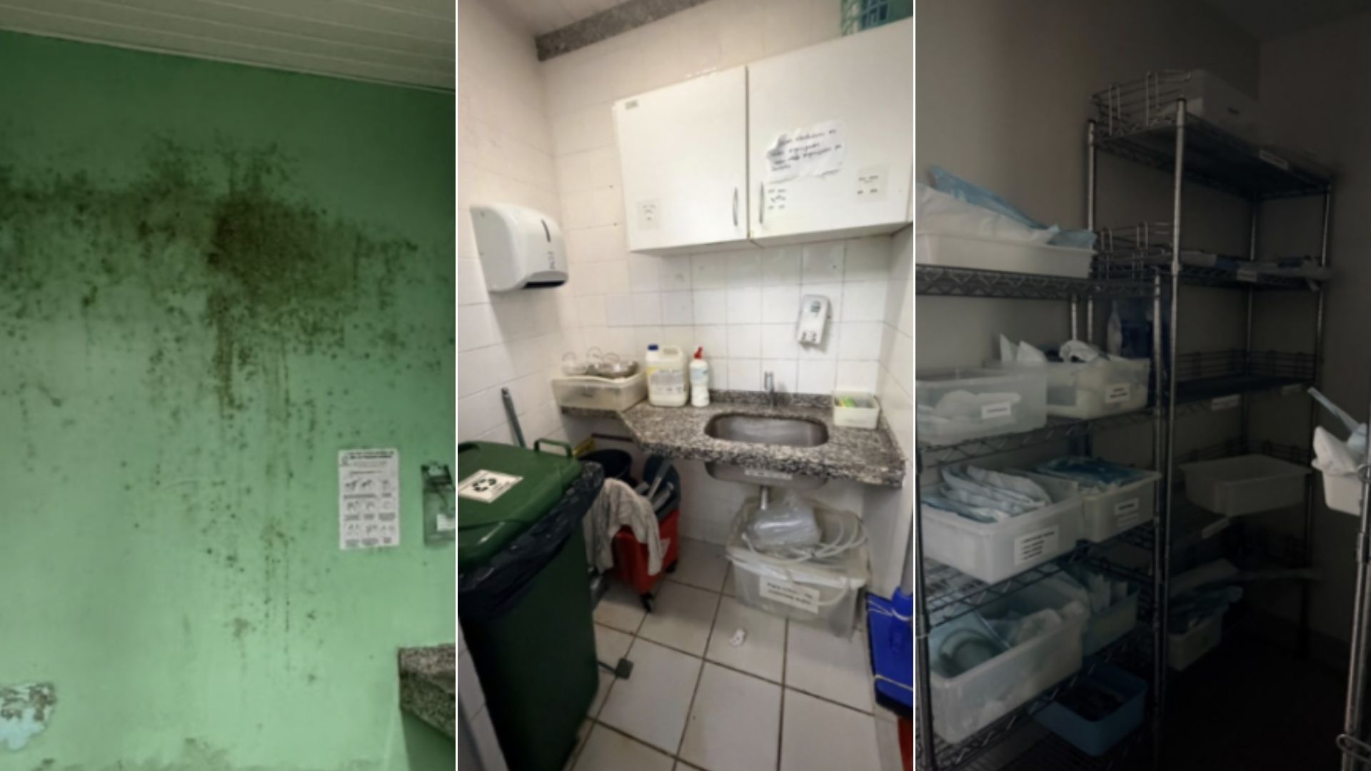 Hospital Ludovicense tem setores interditados após série de irregularidades