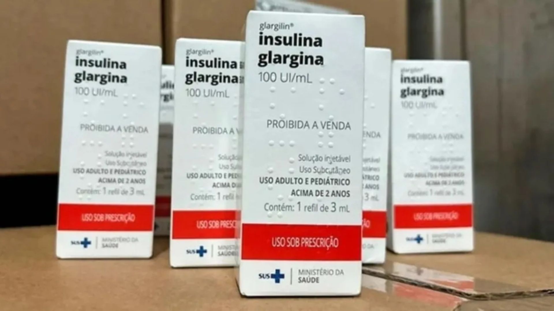 Maranhão recebe insulina glargina com nova distribuição do SUS