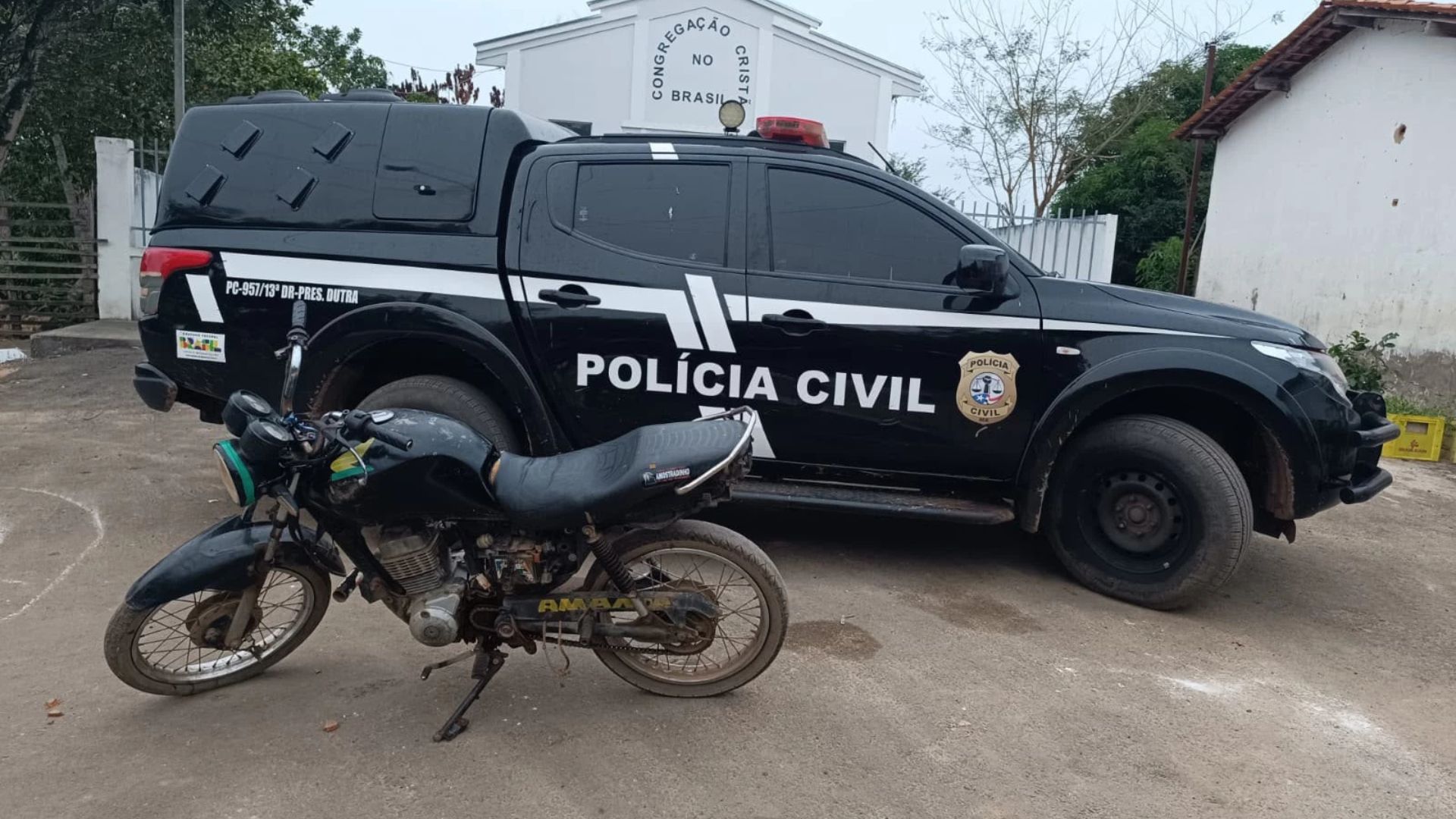 Operação contra o grau apreende motos de condutores sem CNH