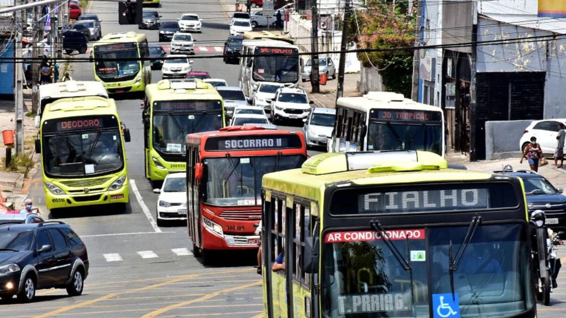 Rodoviários de São Luís podem paralisar atividades após onda de assaltos a ônibus