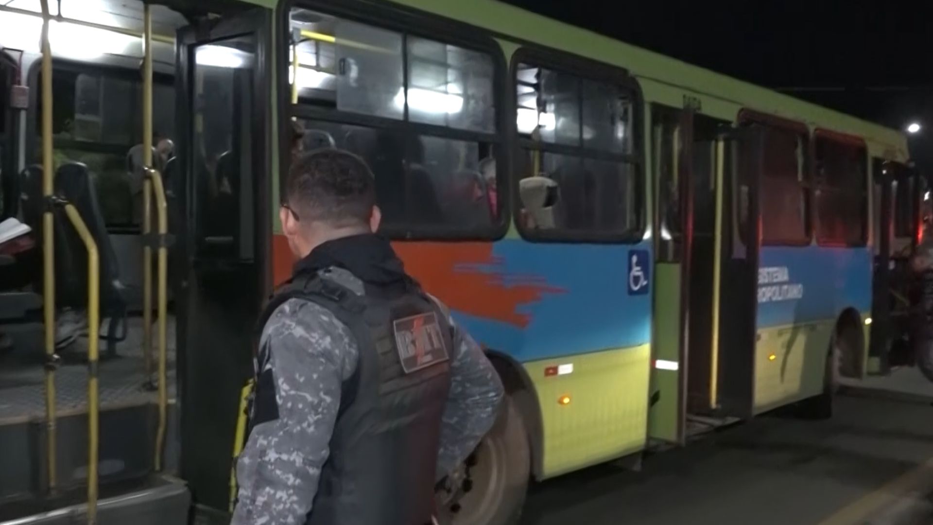VÍDEO: Operação Catraca é reforçada após onda de assaltos a ônibus na Grande São Luís
