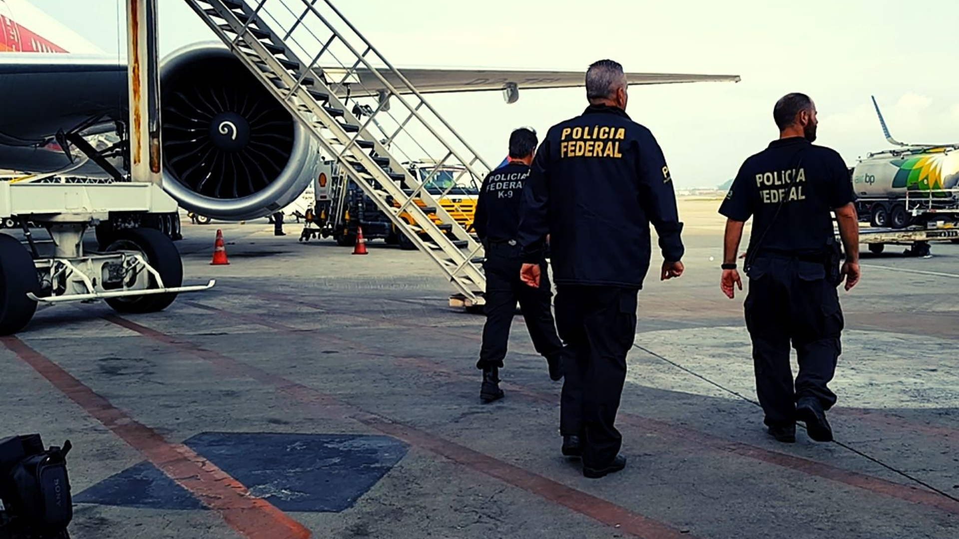 Homem condenado por roubo é preso no aeroporto de São Luís