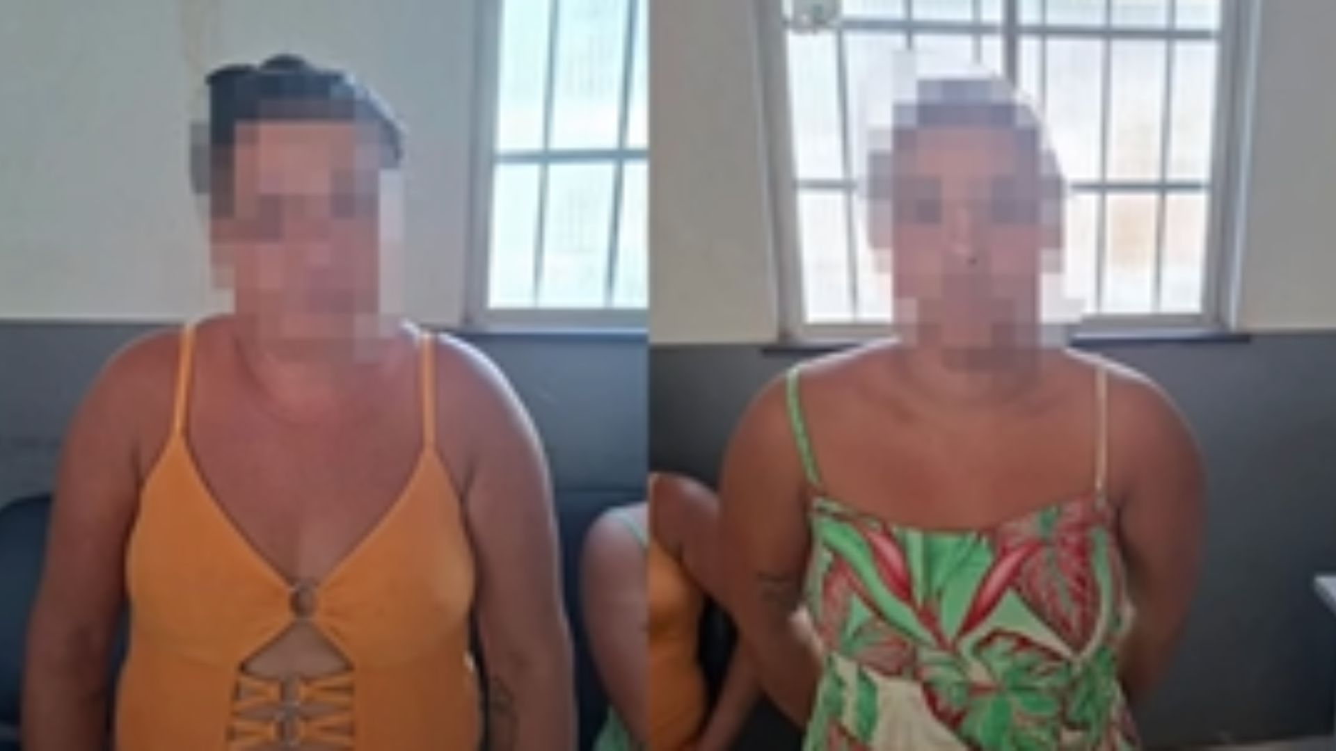 VÍDEO: Polícia prende mãe e filha suspeitas de tentativa de homicídio