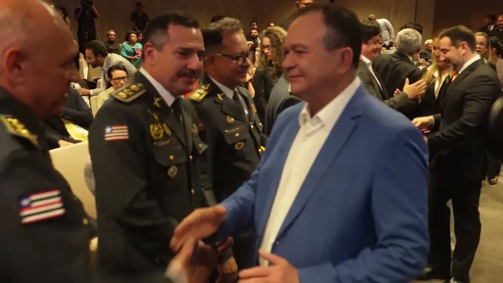 VÍDEO: Polícia Civil promove 99 delegados em cerimônia realizada em São Luís