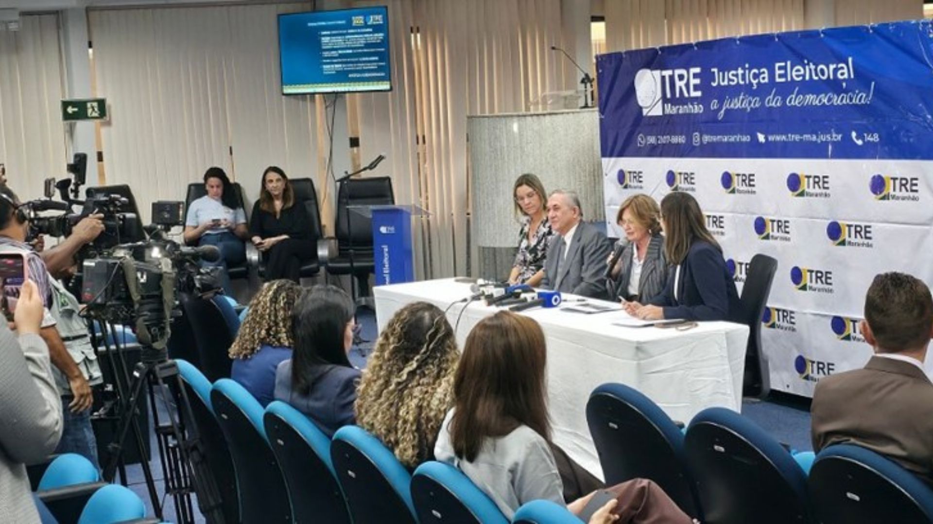 Mais de 5,1 milhões de eleitores estão aptos a votar no Maranhão em 2026