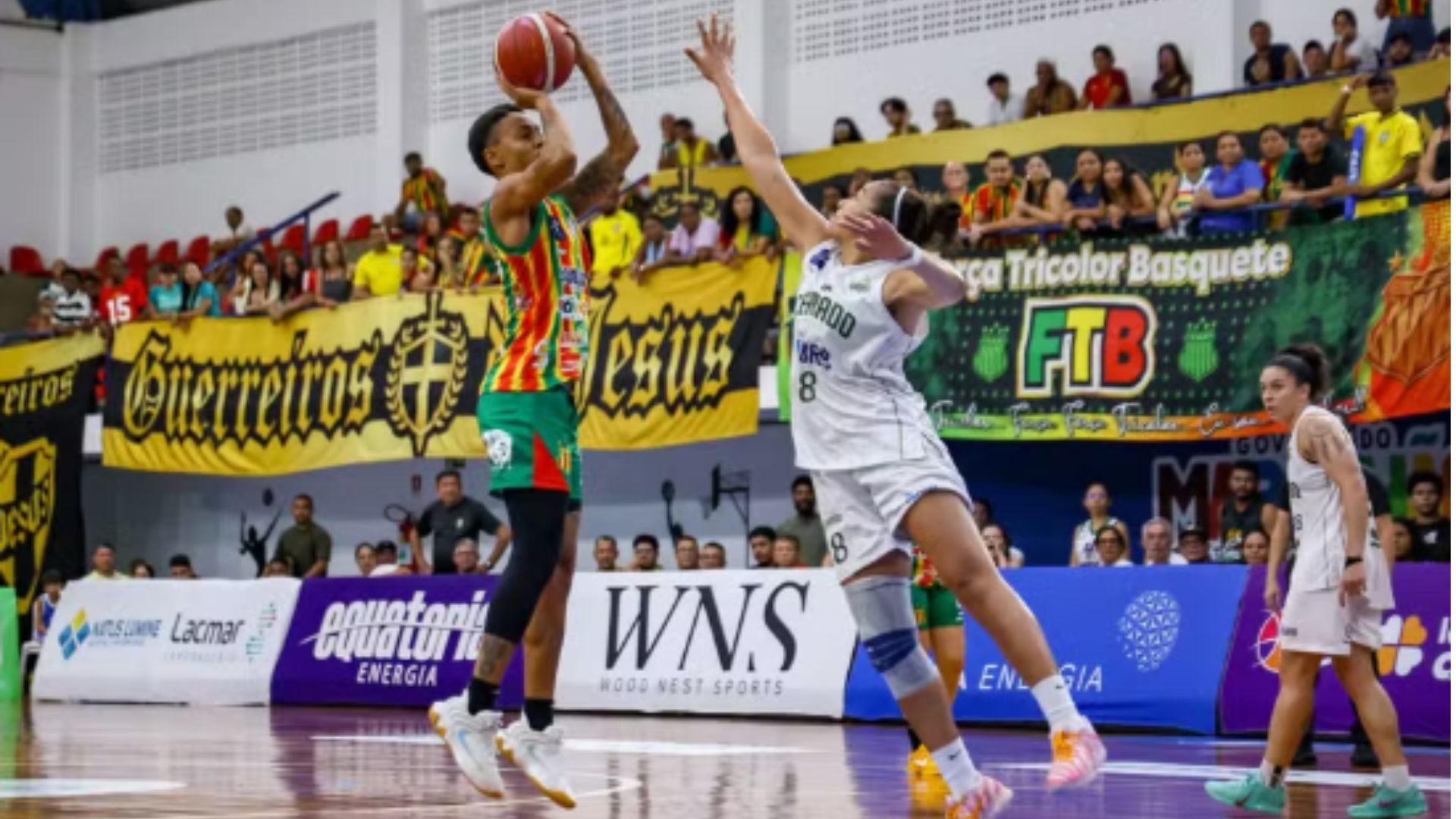 Sampaio Basquete vence o Cerrado e garante vaga na final da LBF