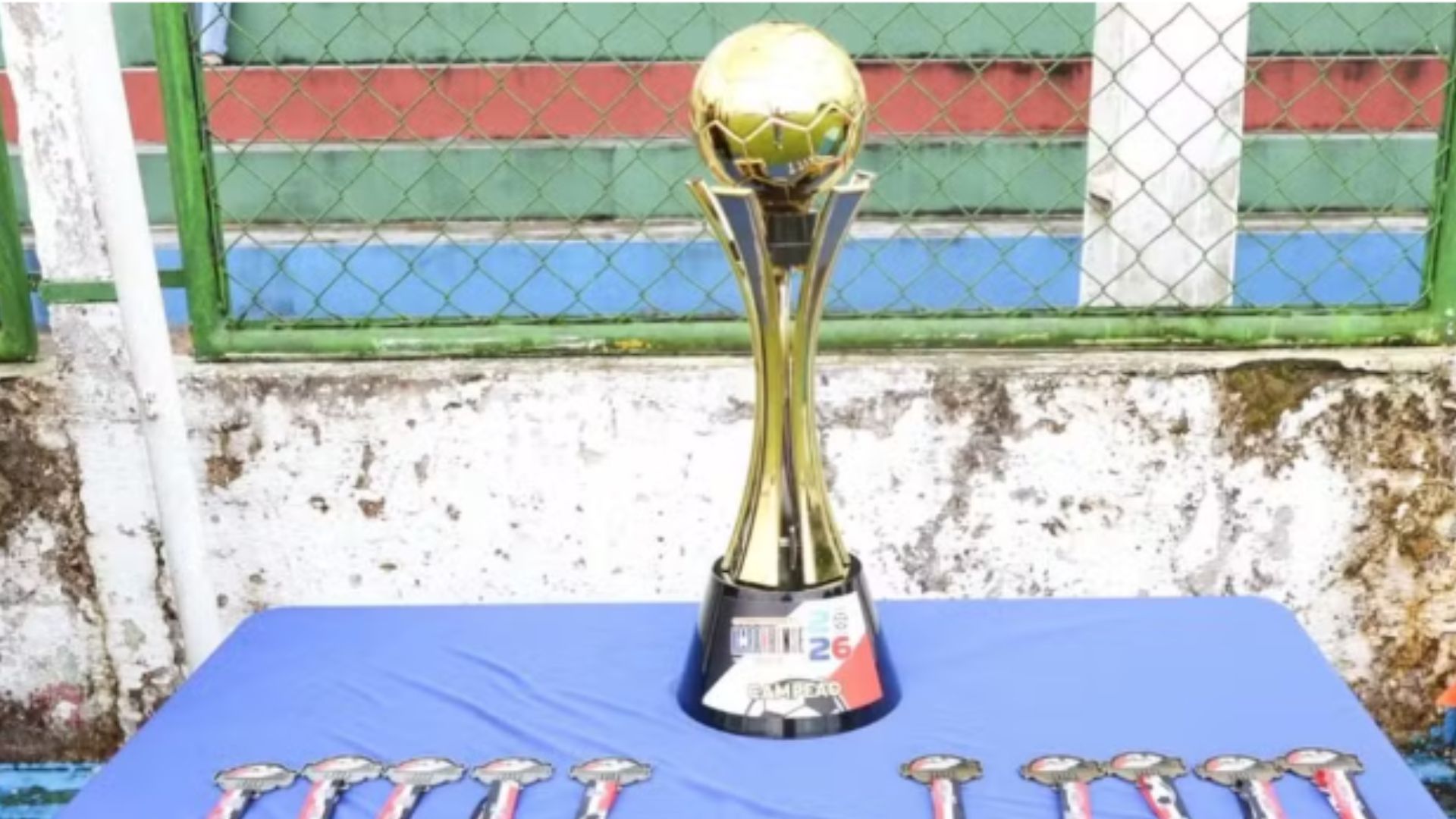 Definidos os jogos das quartas da Série B do Maranhense