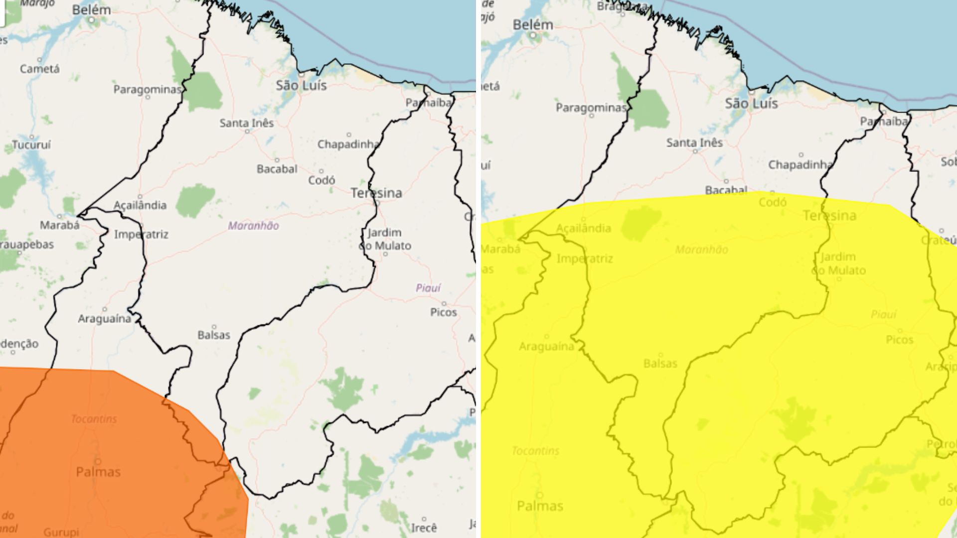 Maranhão tem 102 cidades em alerta para baixa umidade nesta terça (4)