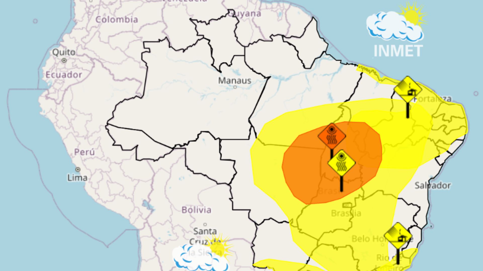 Vendaval coloca 78 cidades do MA em alerta nesta quarta (05)