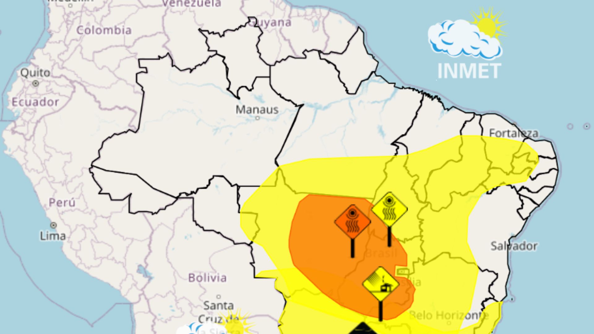 Baixa umidade mantém alerta em 55 cidades do Maranhão