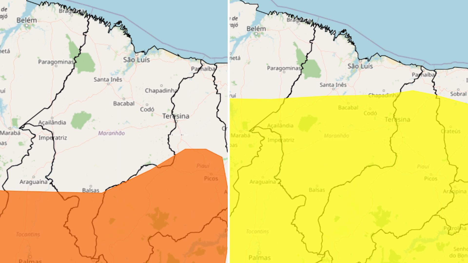 Maranhão tem 136 cidades sob alerta de baixa umidade