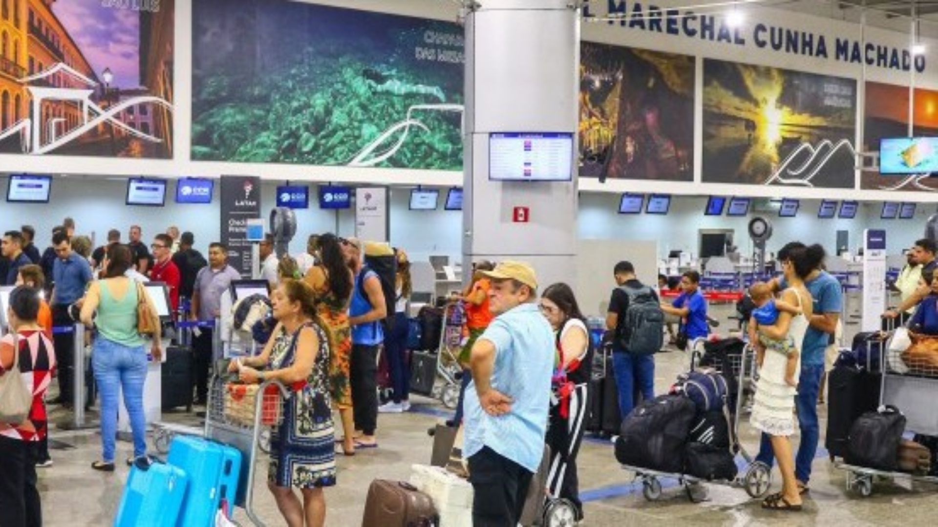 Maranhão movimenta mais de 252 mil passageiros durante férias de julho