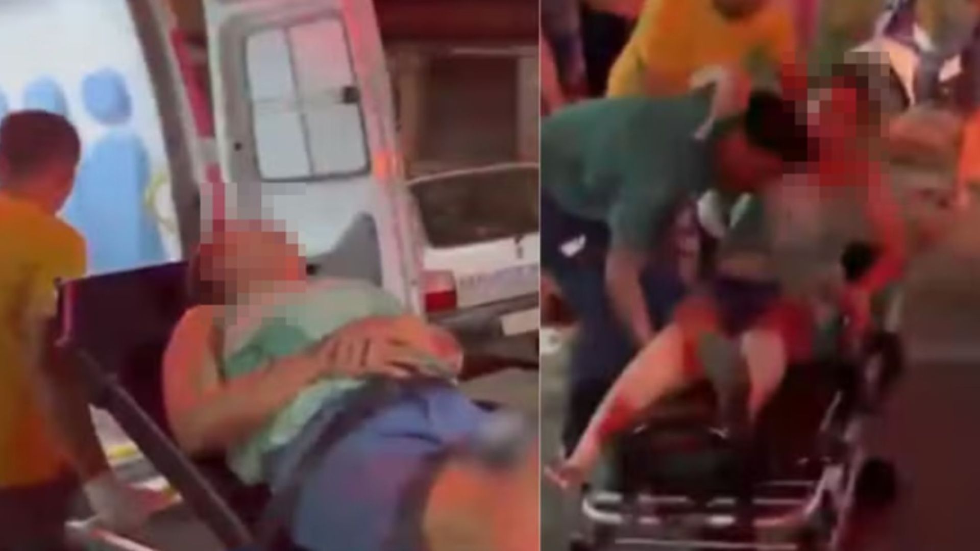 Casal é atacado a tiros após carro derrubar motocicleta no MA