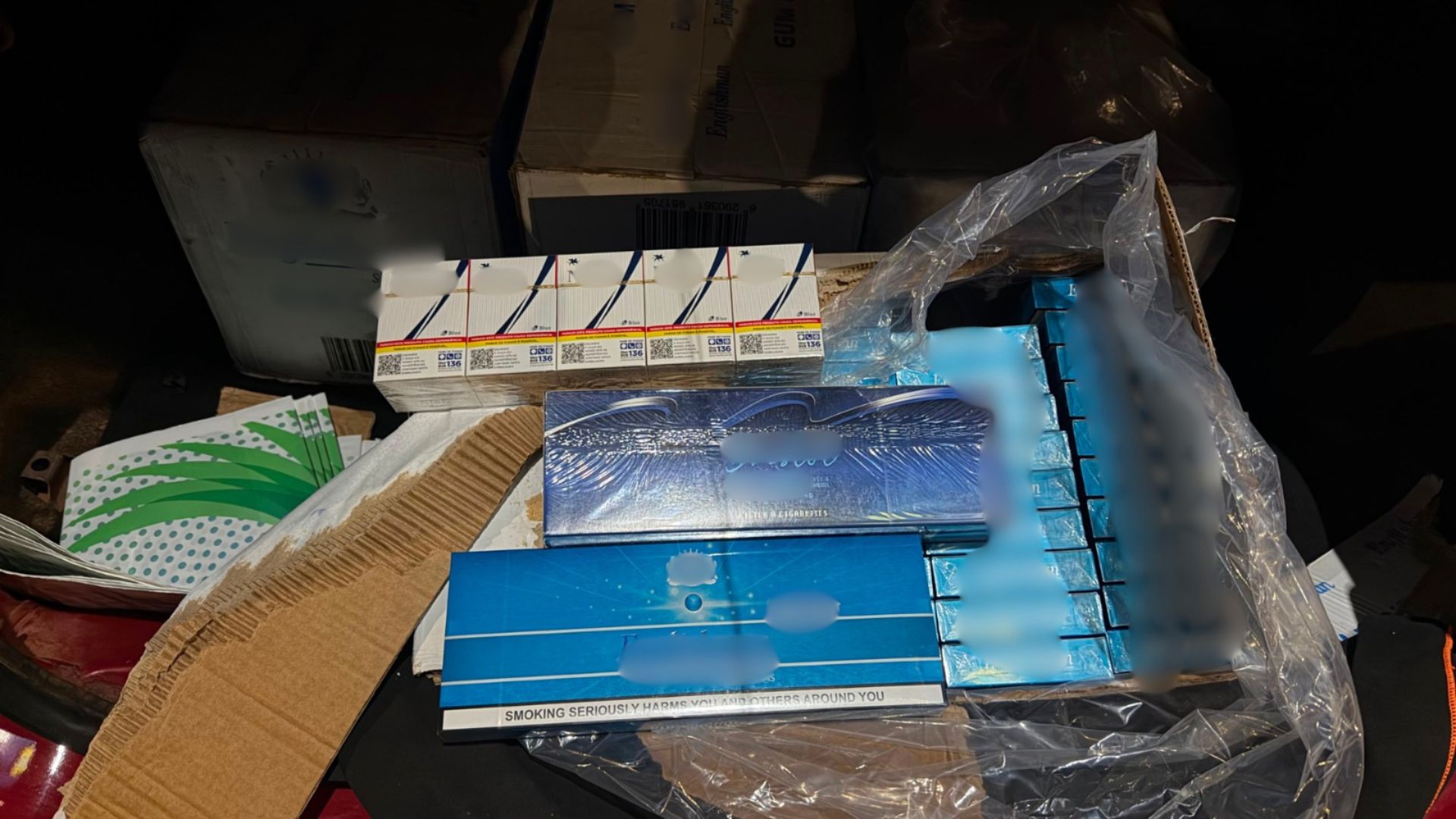 PRF apreende 750 maços de cigarros contrabandeados na BR-316, no Maranhão