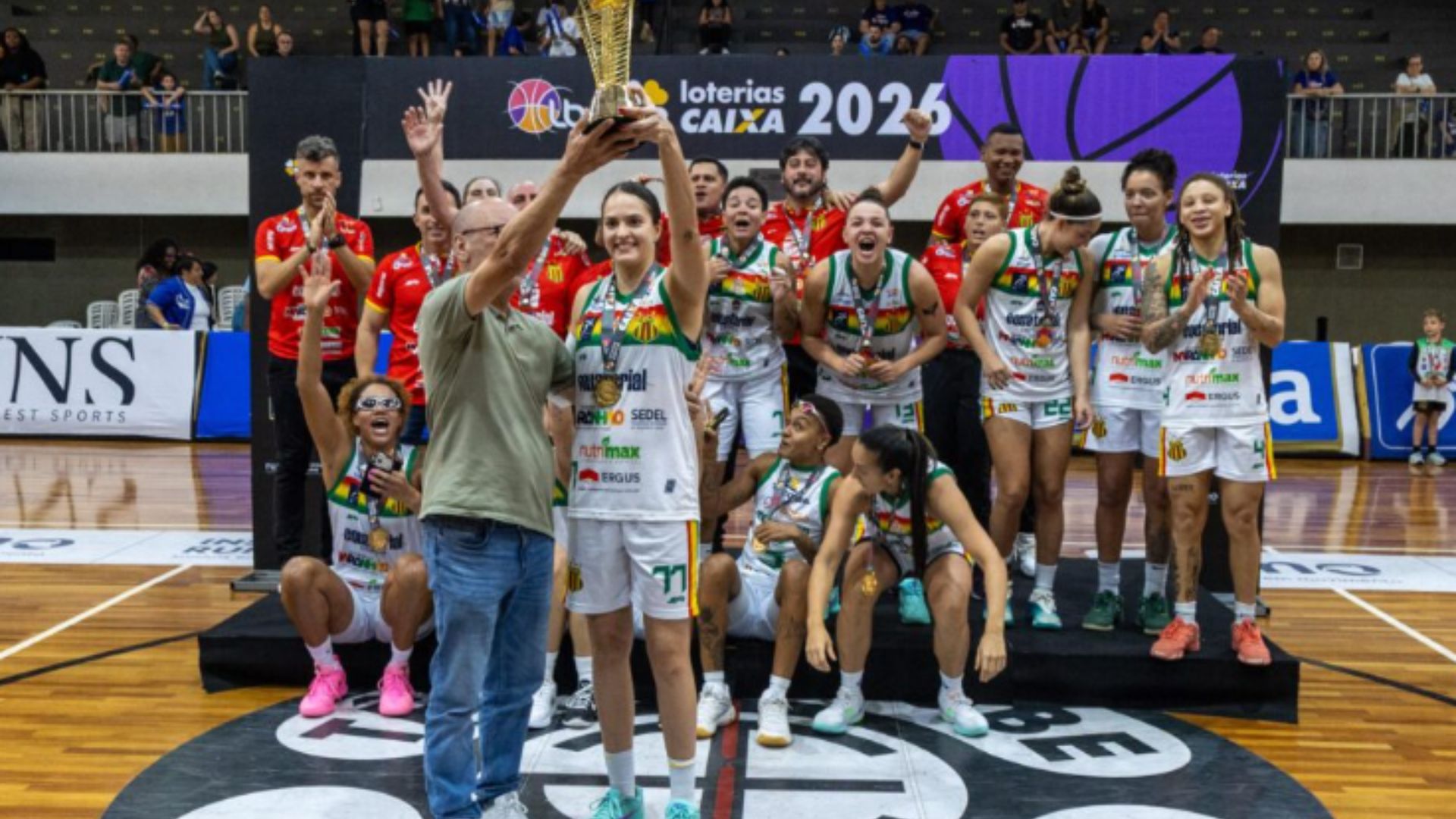 O Sampaio Basquete é tetra campeão da LBF