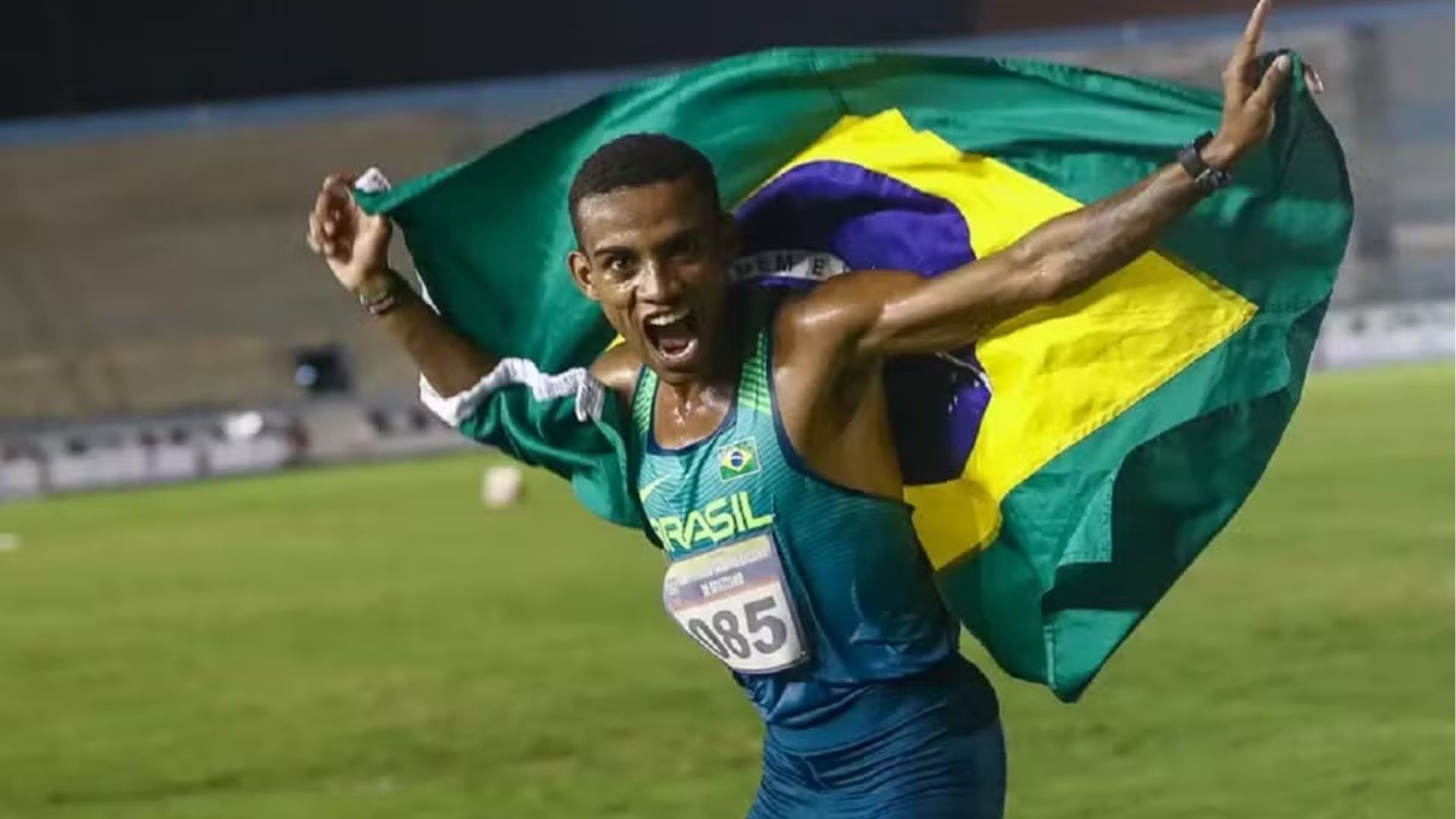 Ex-atleta olímpico brasileiro reaparece após 44 dias desaparecido