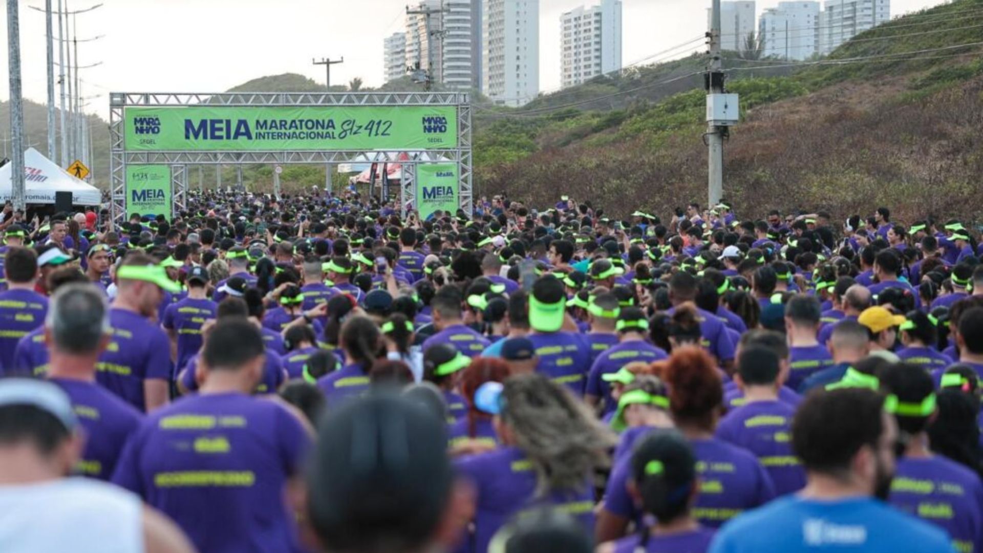 Inscrições para a 4ª Meia Maratona de São Luís começam neste sábado (8)