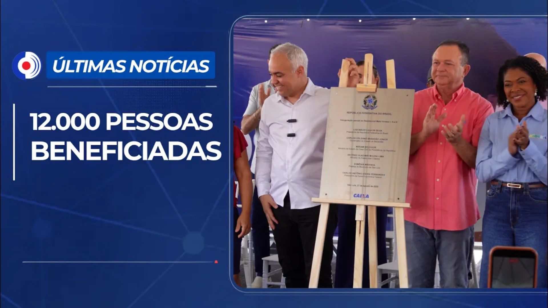 VÍDEO: Mais de 500 famílias recebem casa própria em São Luís