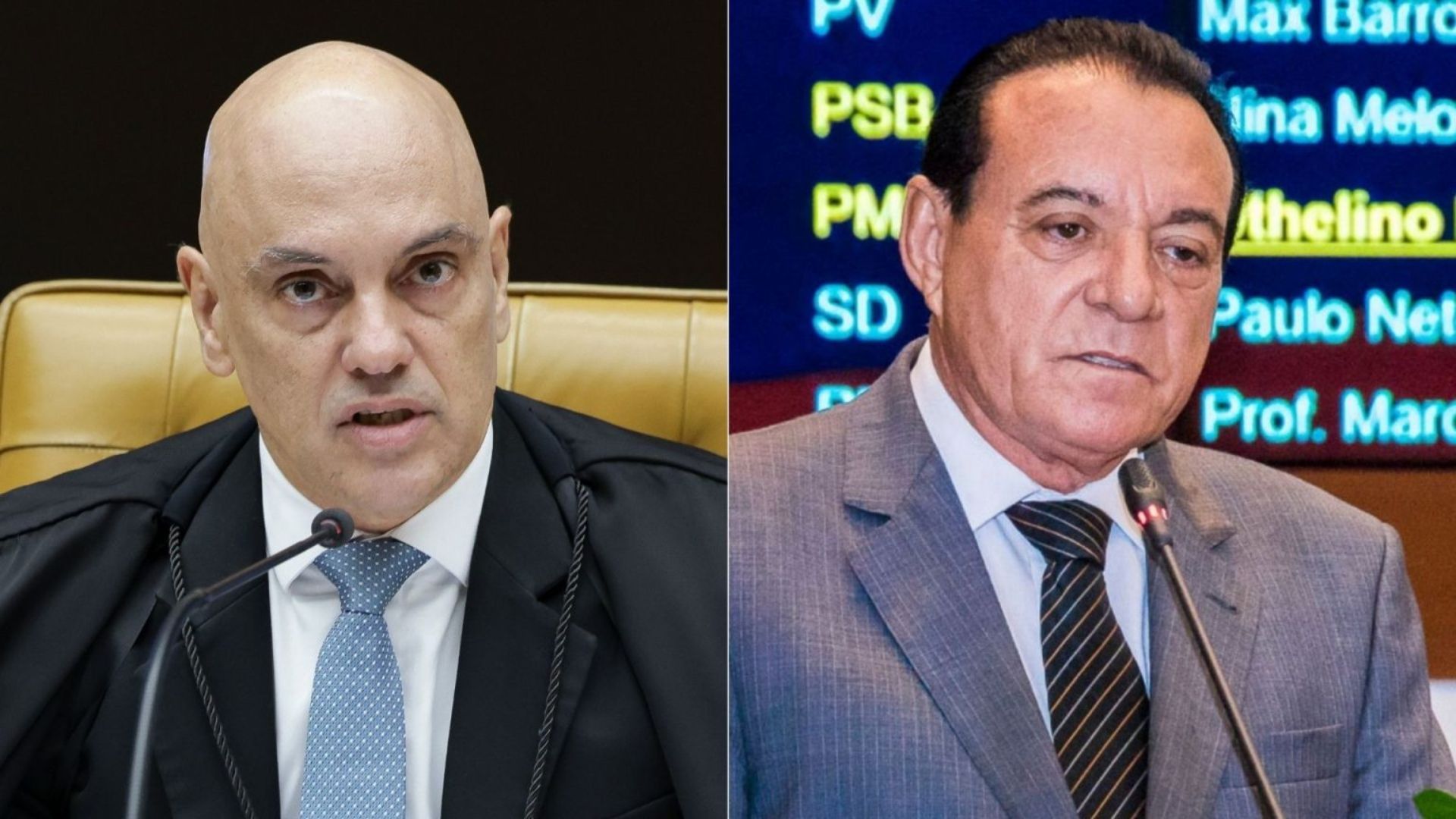 Moraes mantém prisão domiciliar de Raimundo Cutrim