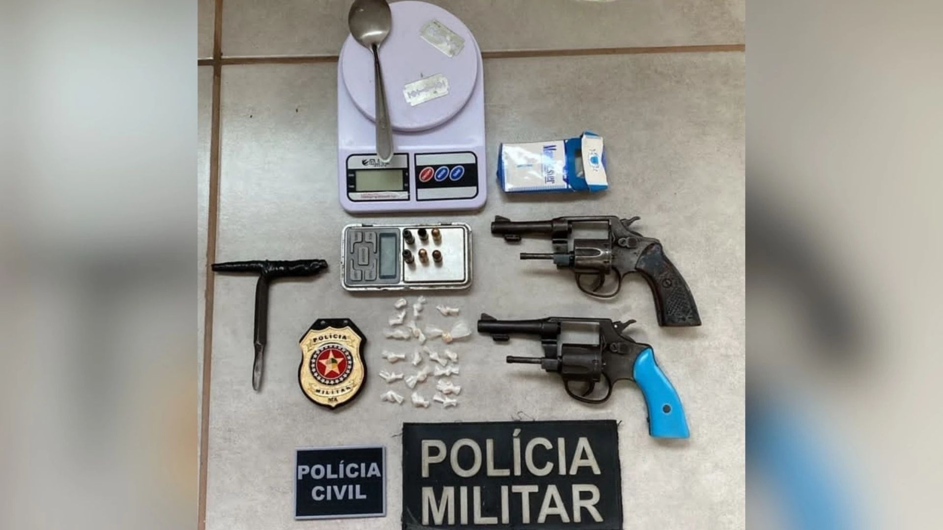 Dois suspeitos morrem em confronto com a polícia em Pedreiras