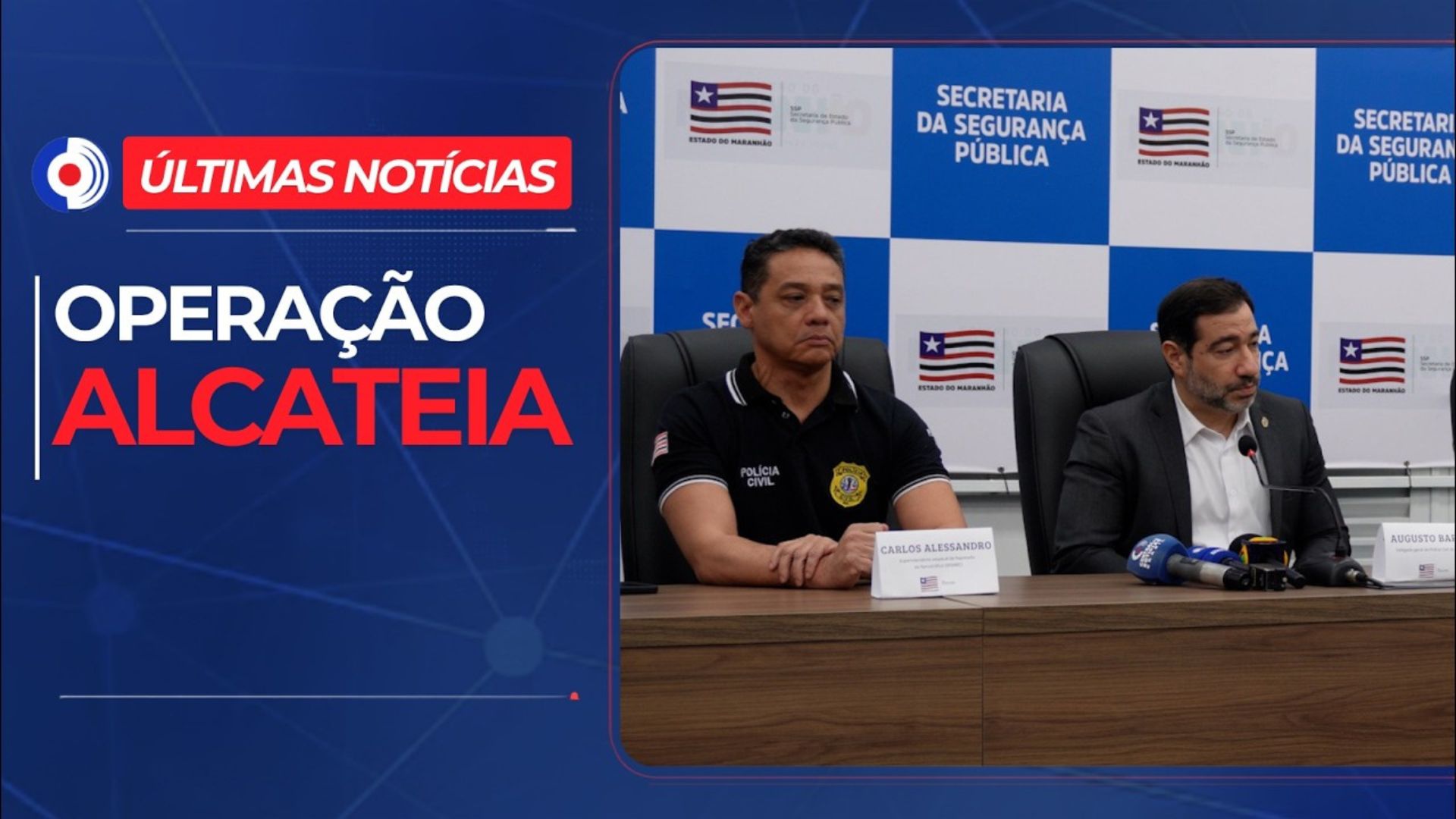 VÍDEO: Operação Alcateia prende 10 investigados na Grande São Luís