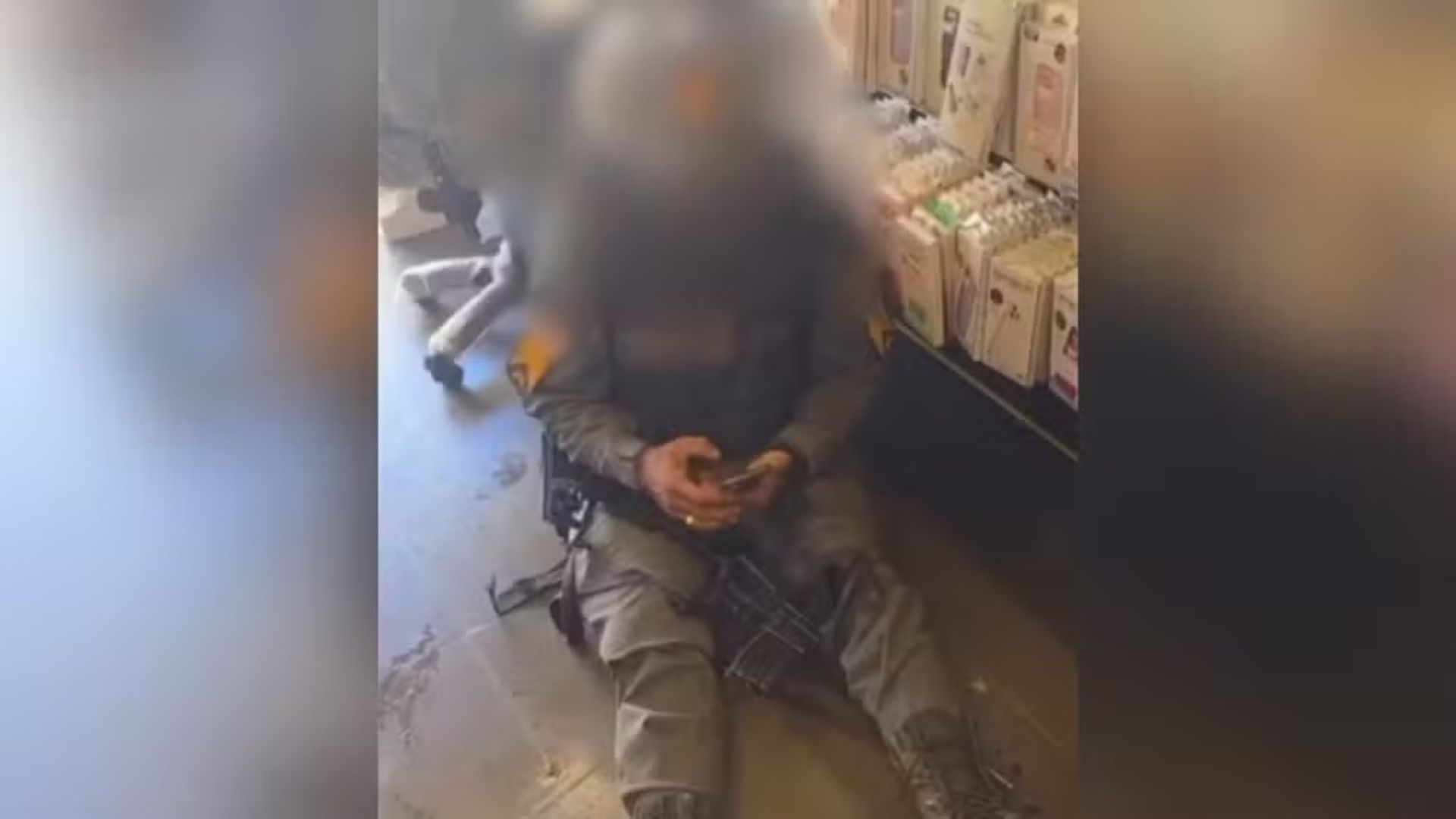 Policial militar é baleado com a própria arma durante abordagem a suspeito