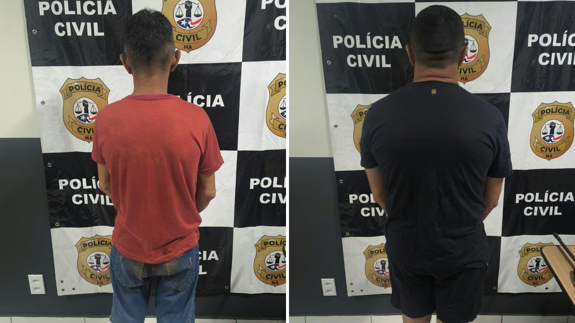 Polícia prende dupla por morte ligada a casos amorosos