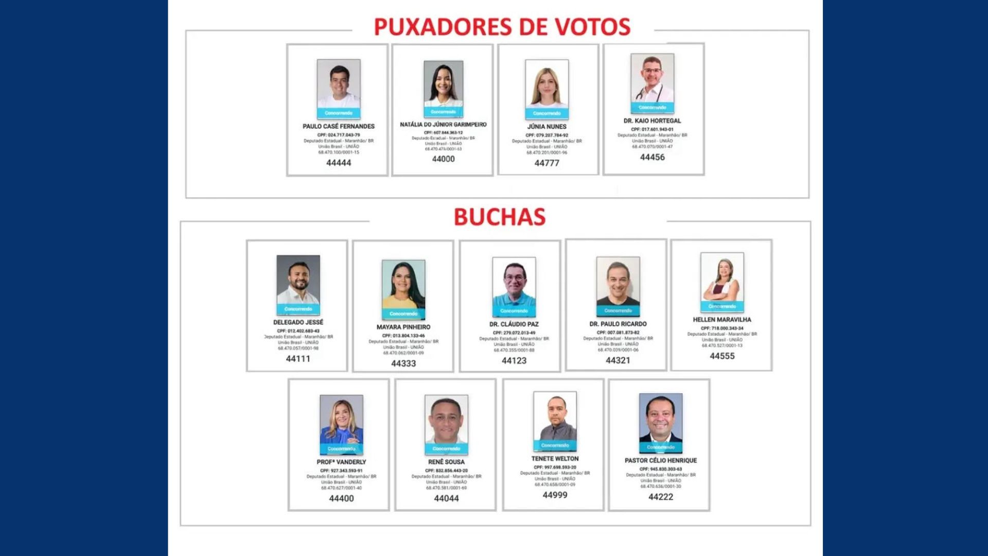 Natália do Júnior Garimpeiro aparece entre os nomes mais cotados do União Brasil para a Assembleia Legislativa