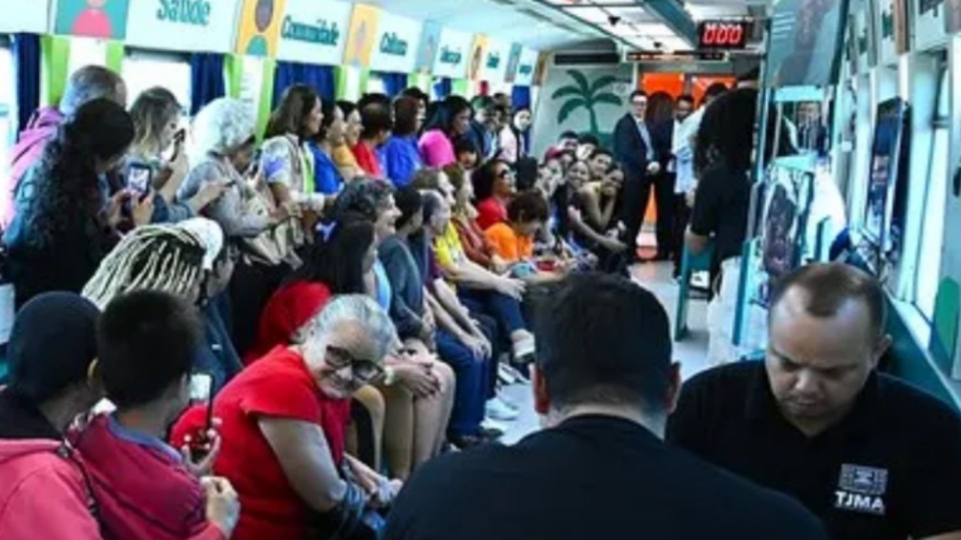 TJMA leva conciliação gratuita a passageiros de trem no Maranhão
