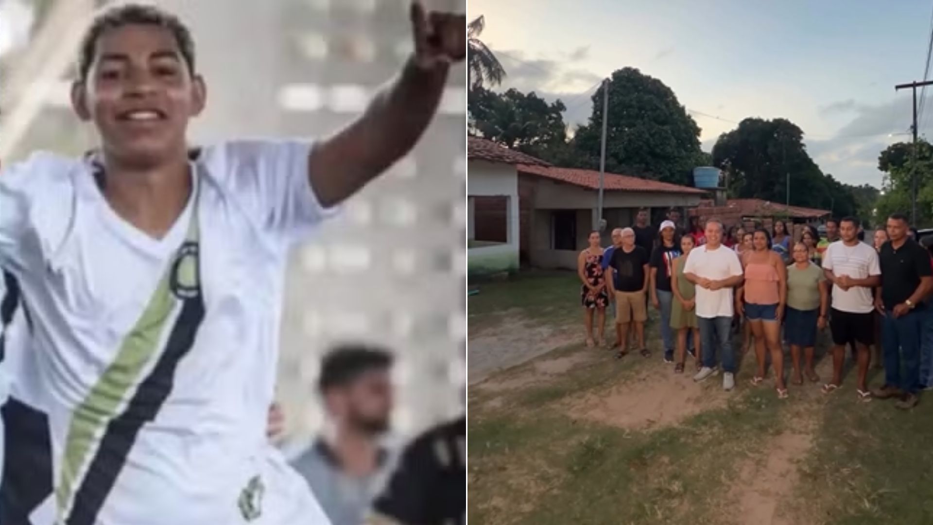 VÍDEO: Rua será pavimentada em homenagem a jovem morto após choque elétrico