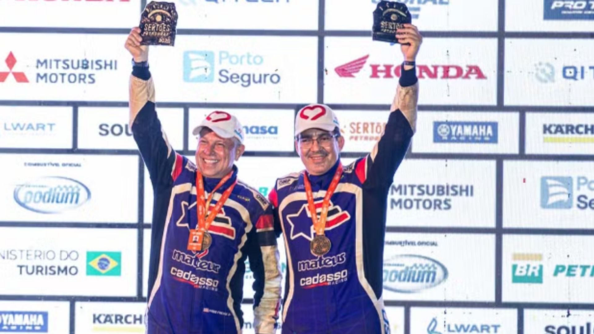 Maranhão conquista título e pódio no Rally dos Sertões