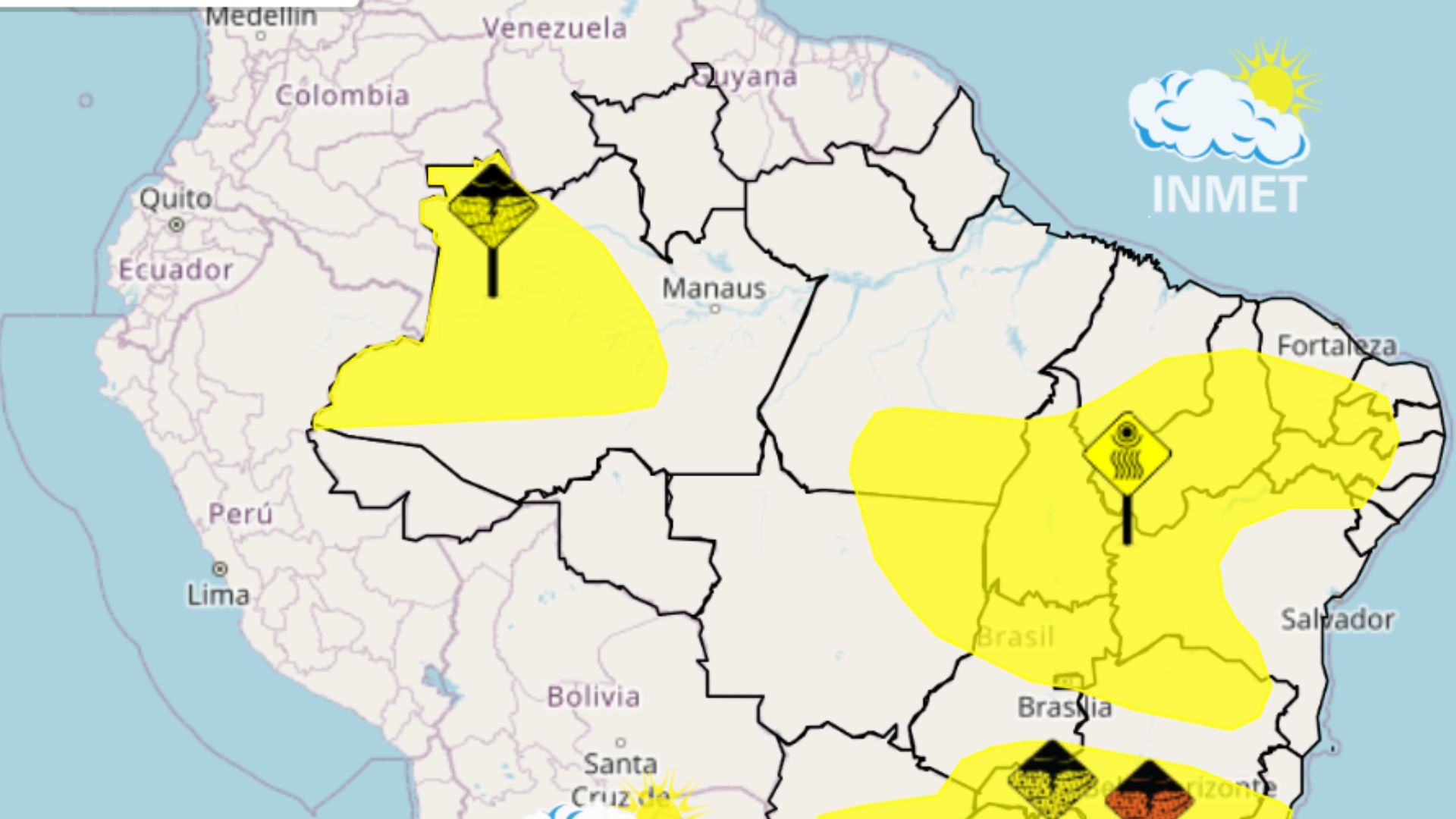 Maranhão tem 59 cidades em alerta por baixa umidade nesta segunda (14)