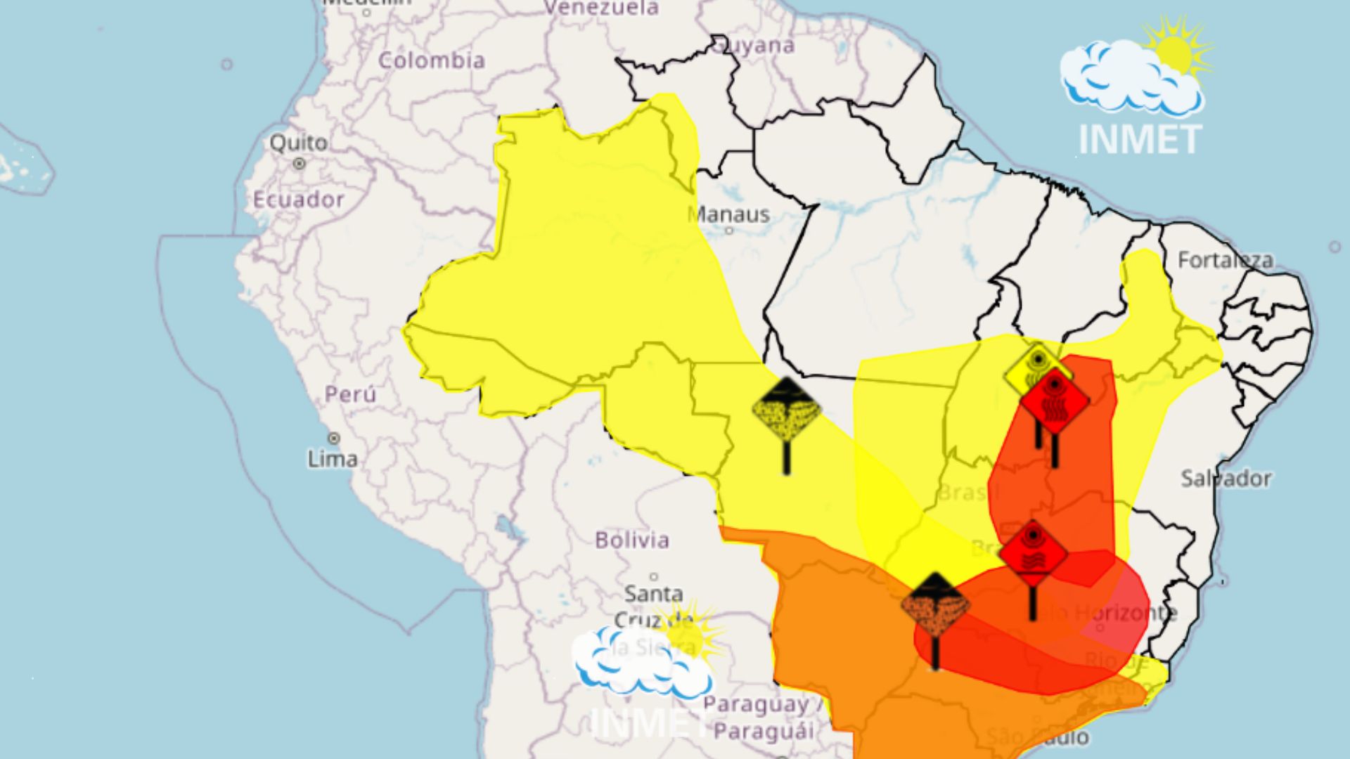 Maranhão tem alerta vermelho de baixa umidade nesta quarta (30)
