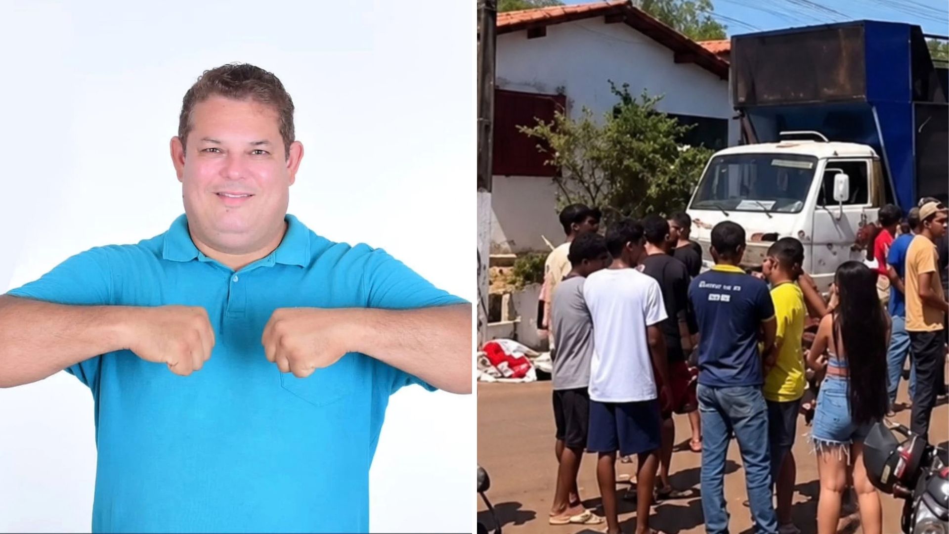 VÍDEO: Chefe de gabinete é a vítima de atropelamento em Riachão