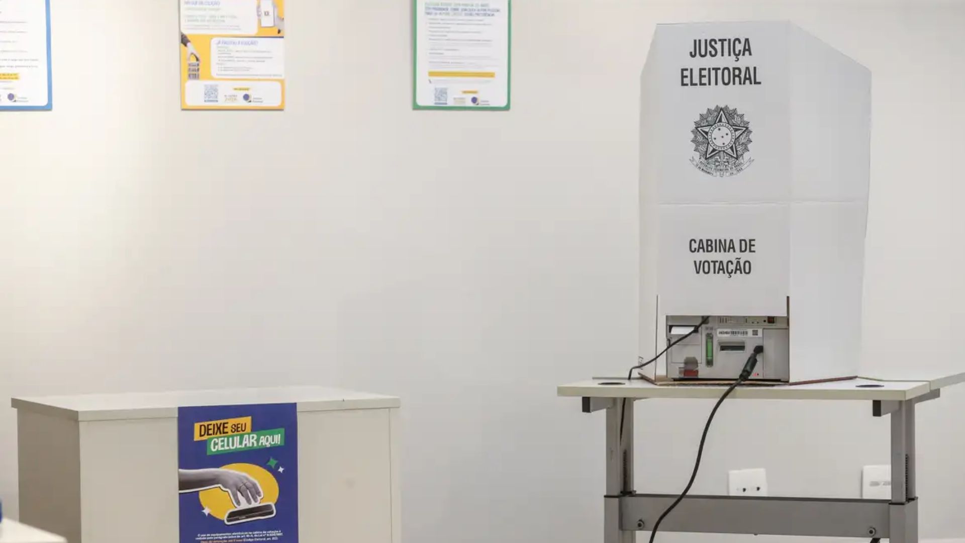Simulador de urna eletrônica ajuda eleitor a treinar para eleição