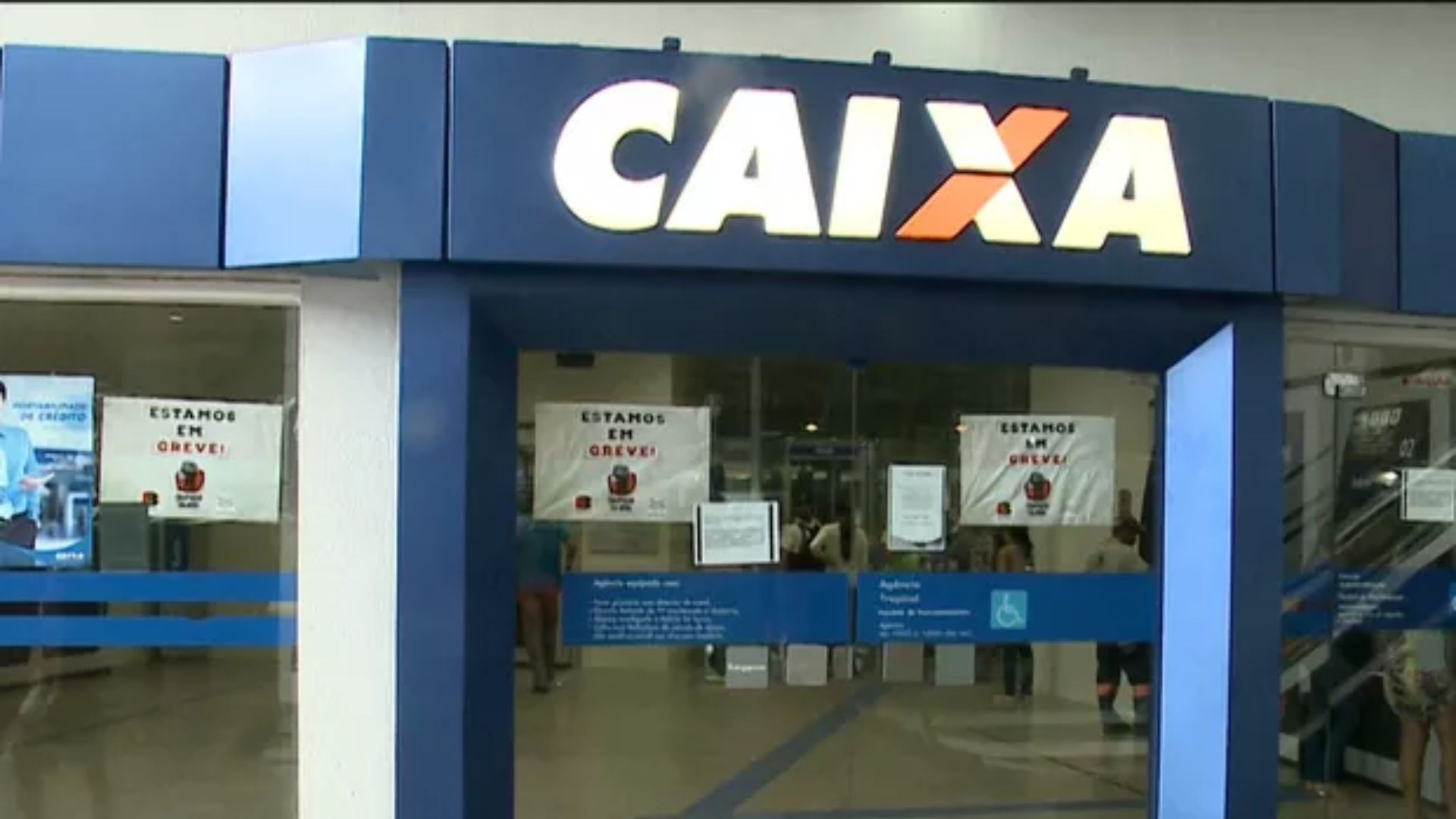 Funcionários da Caixa entram em greve nesta quinta-feira (10)